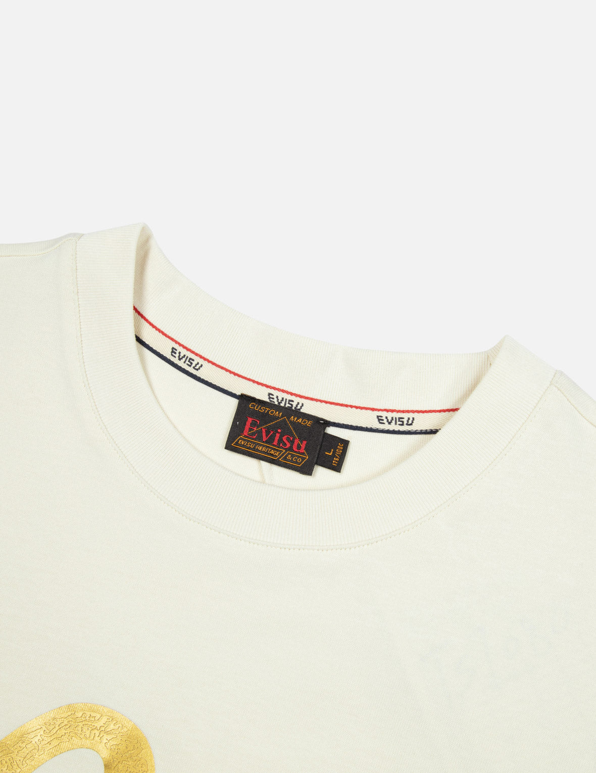 Logo and Koinobori Print Relax Fit T-shirt