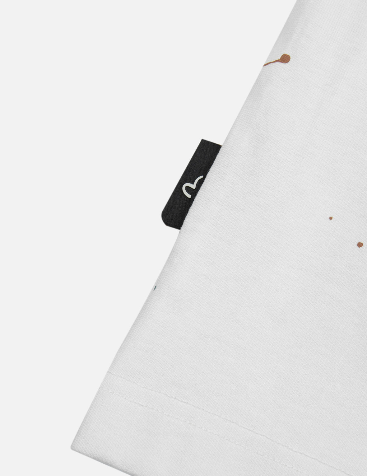Logo Embroidery and Multi-print Loose Fit T-shirt