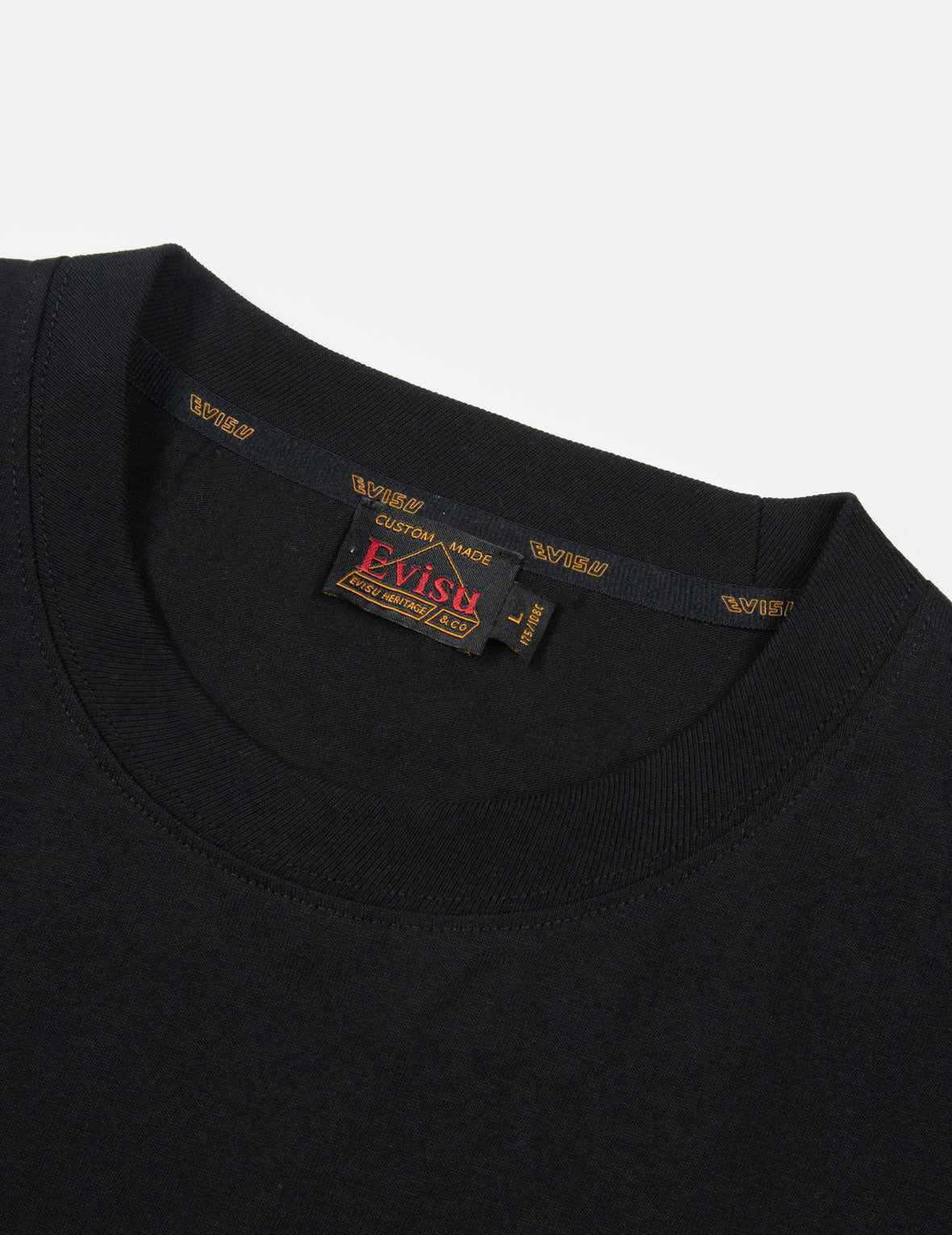 Foam Line Kamon and Seagull Daicock Print Loose Fit T-shirt