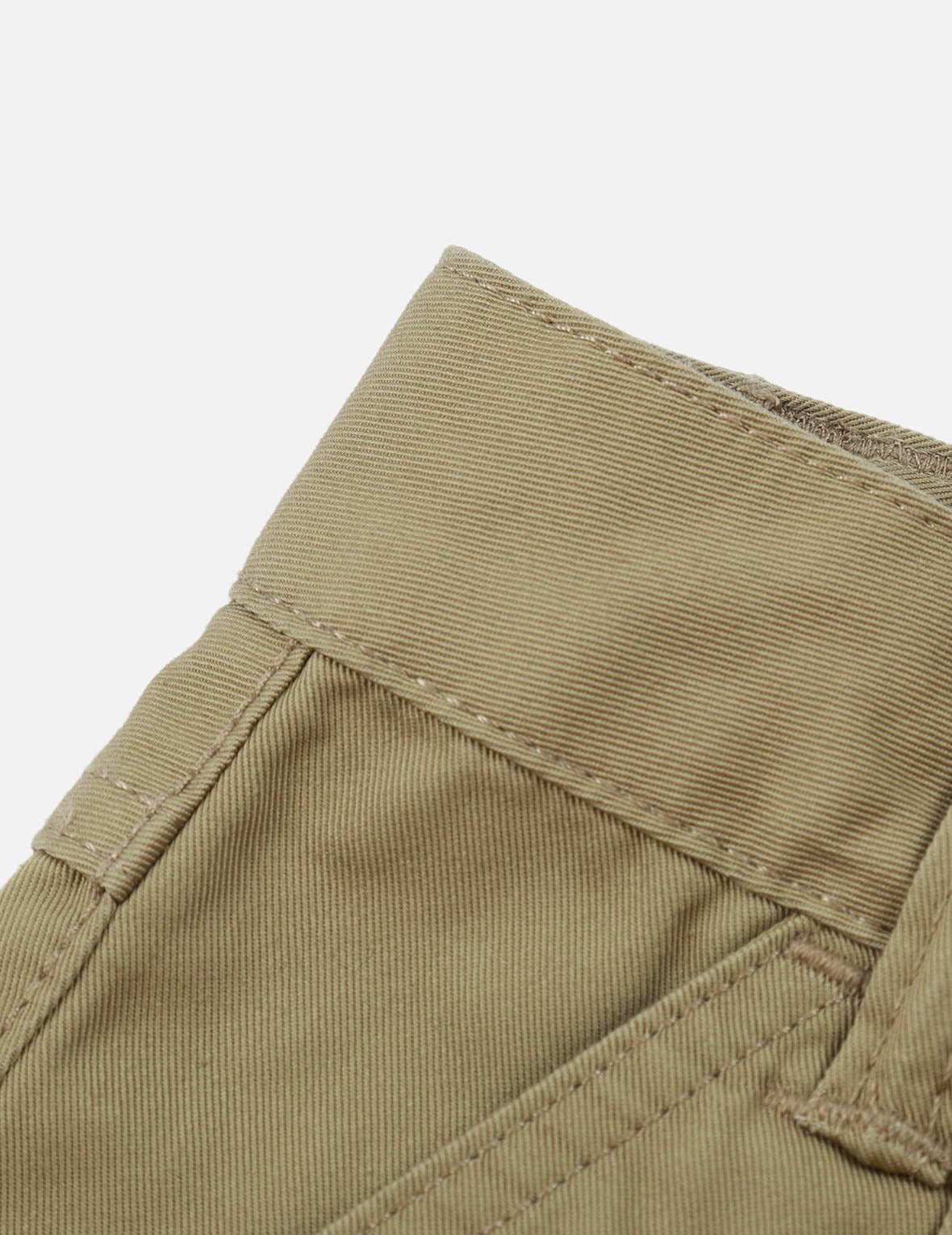 Seagull and Logo Embroidery Cargo Shorts