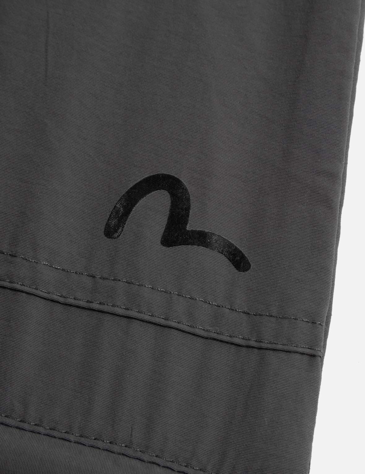 Seagull Print Detachable Fashion Fit Denim Skirt