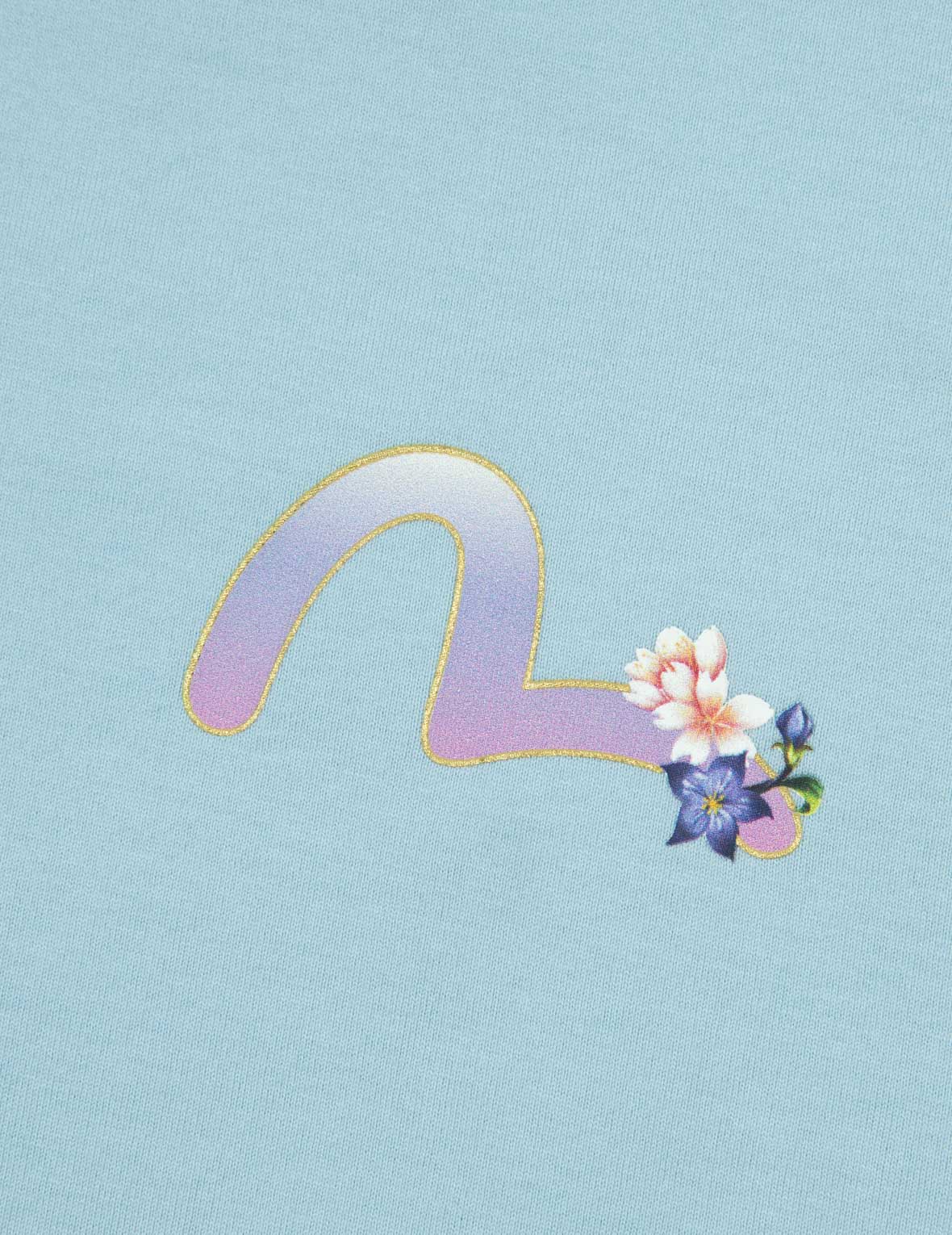 Cranes and Wisteria Daicock Boyfriend T-shirt
