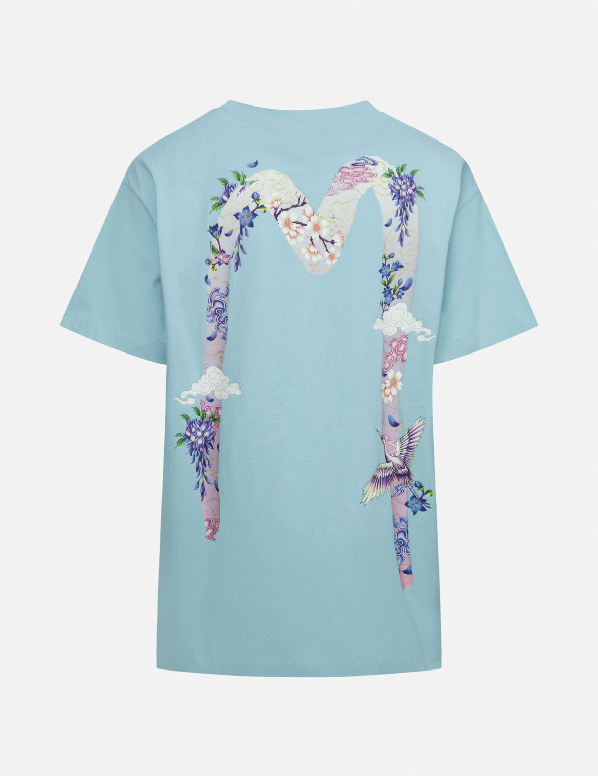 Cranes and Wisteria Daicock Boyfriend T-shirt