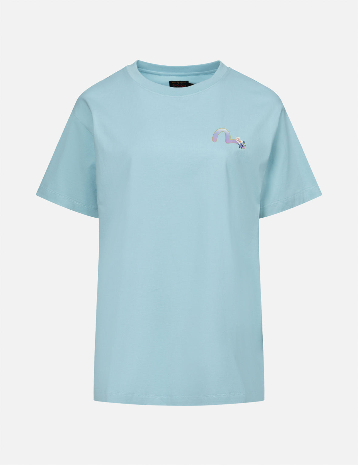Cranes and Wisteria Daicock Boyfriend T-shirt