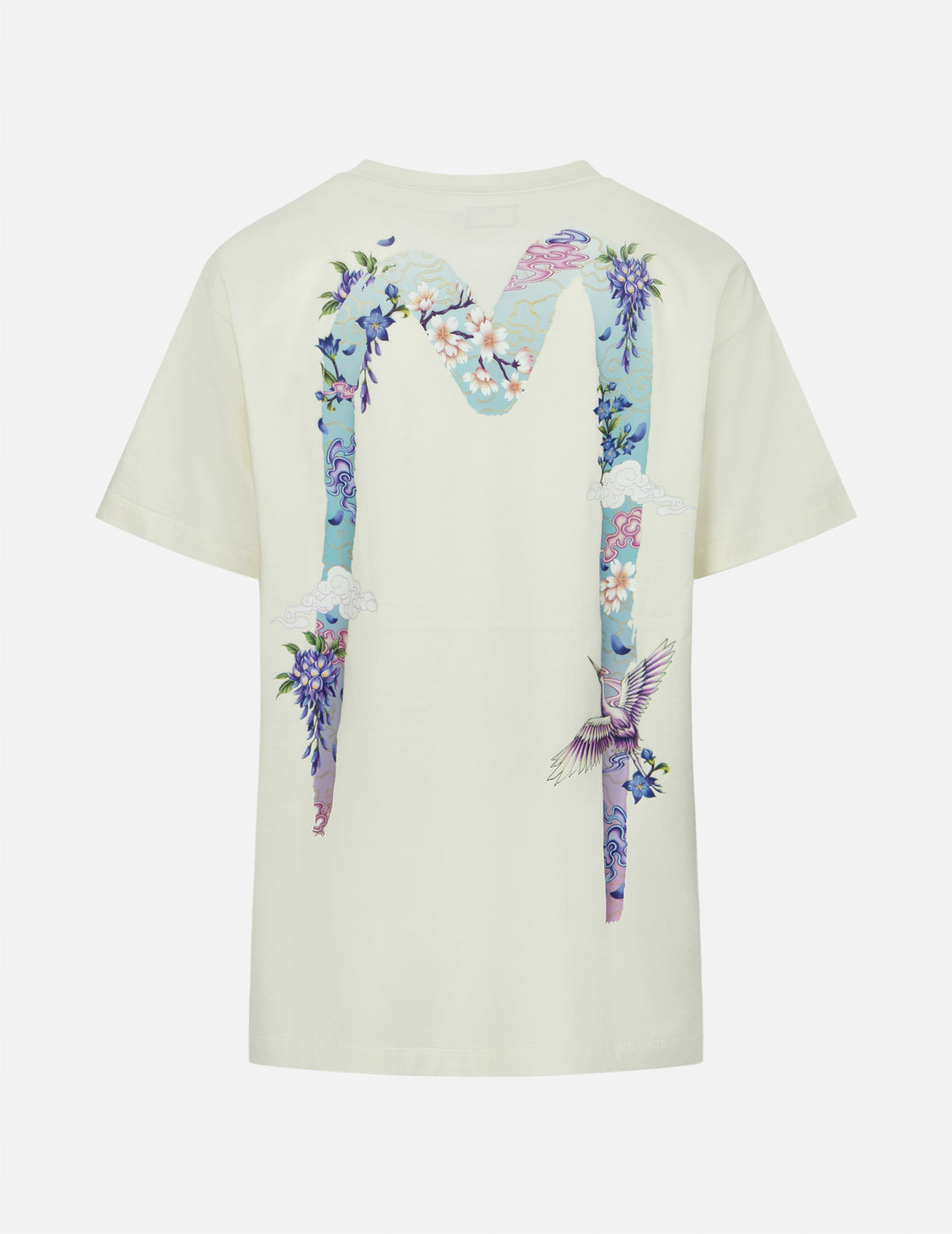 Cranes and Wisteria Daicock Boyfriend T-shirt