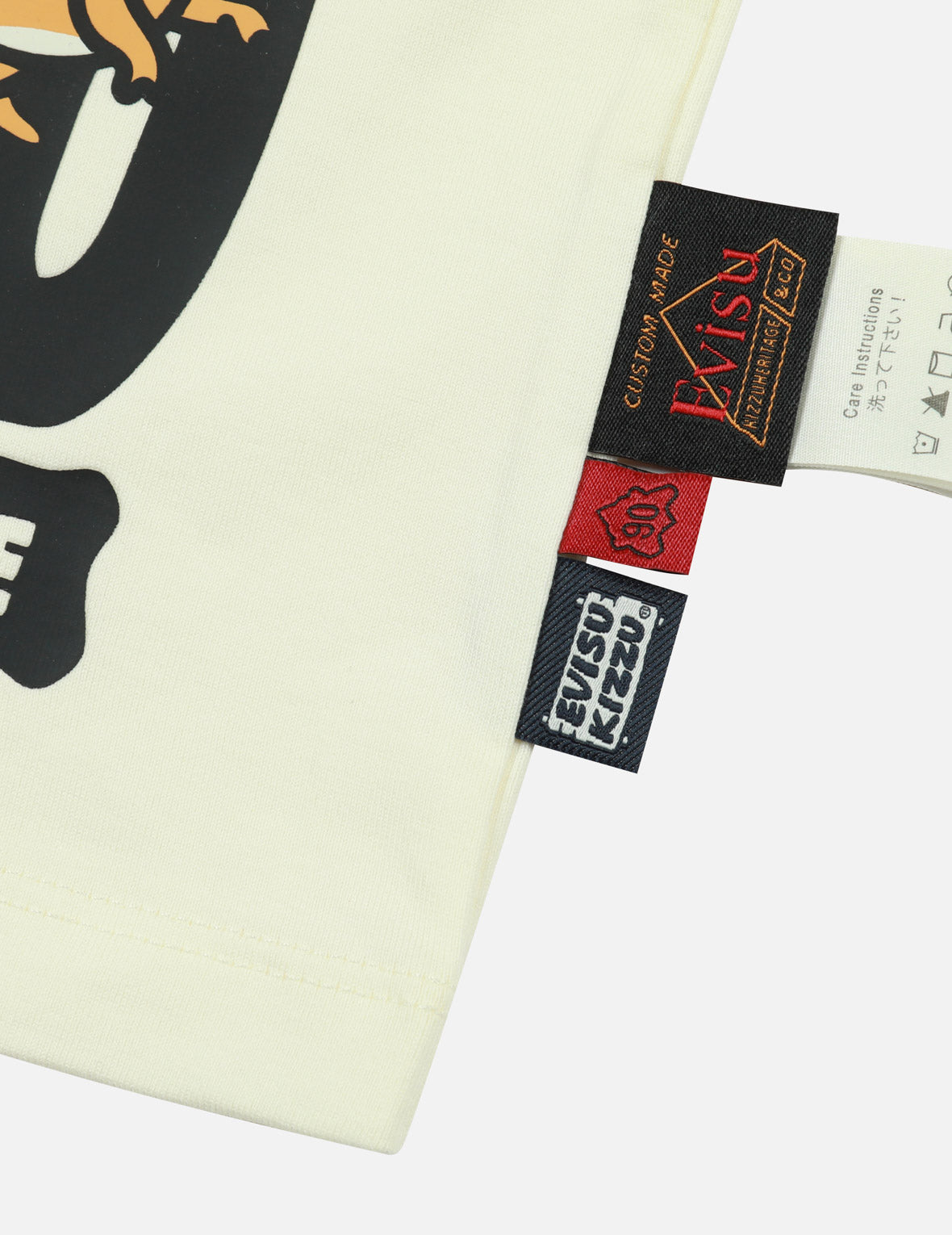 KIZZU Crews and Dinosaur Graphic Print Regular Fit T-Shirt