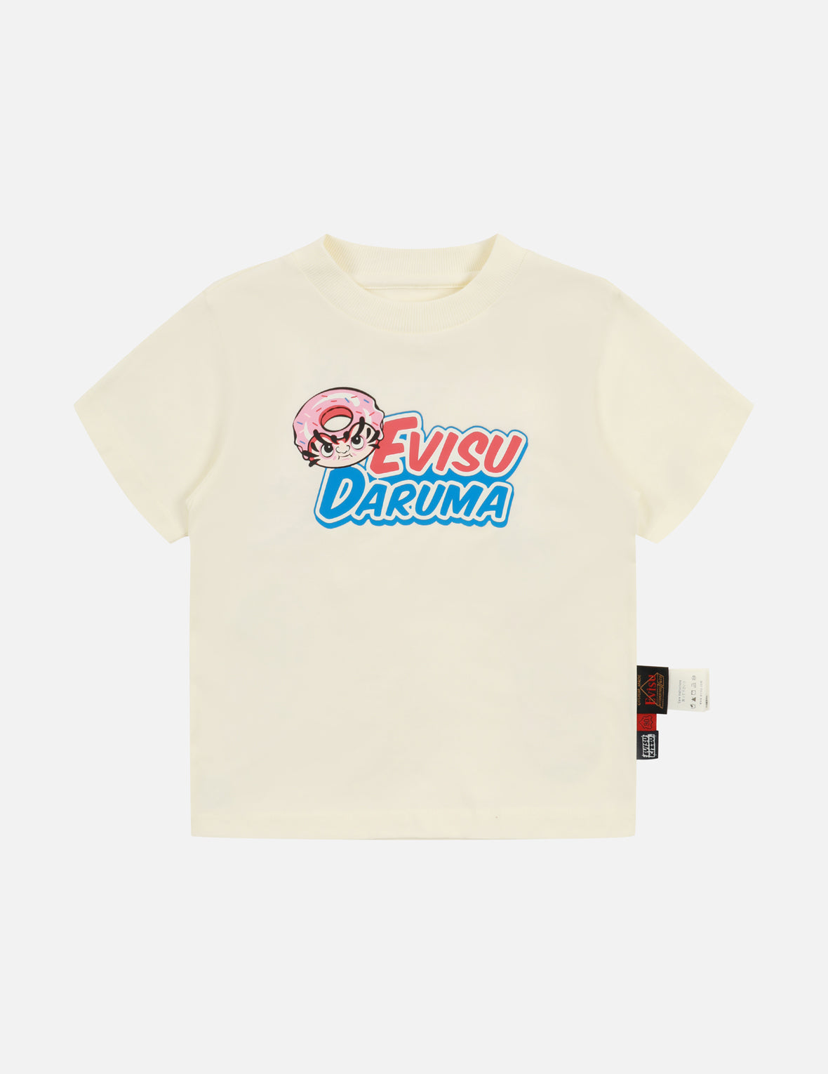 Daruma Onigiris and Donuts Daicock Print Regular Fit T-shirt