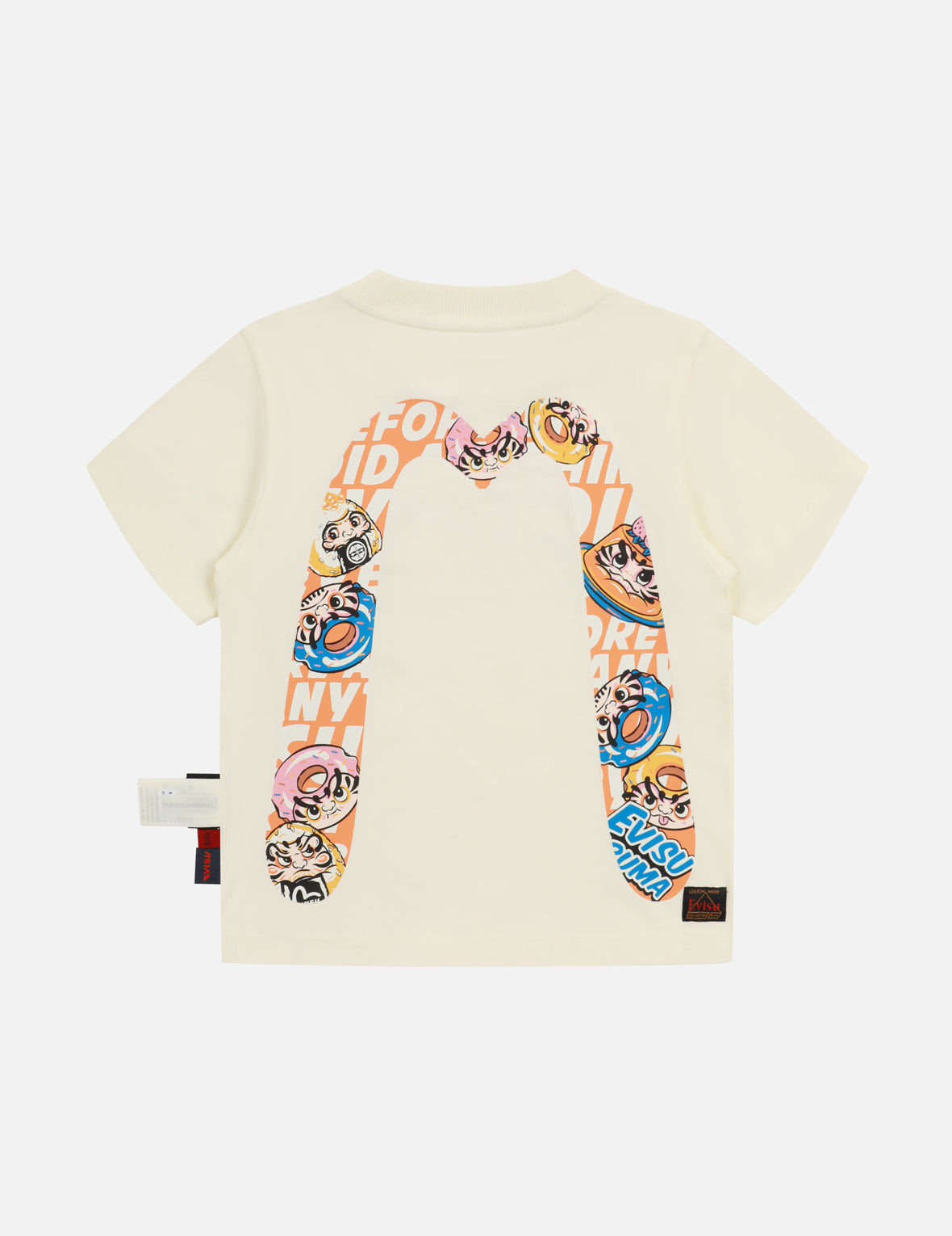 Daruma Onigiris and Donuts Daicock Print Regular Fit T-shirt