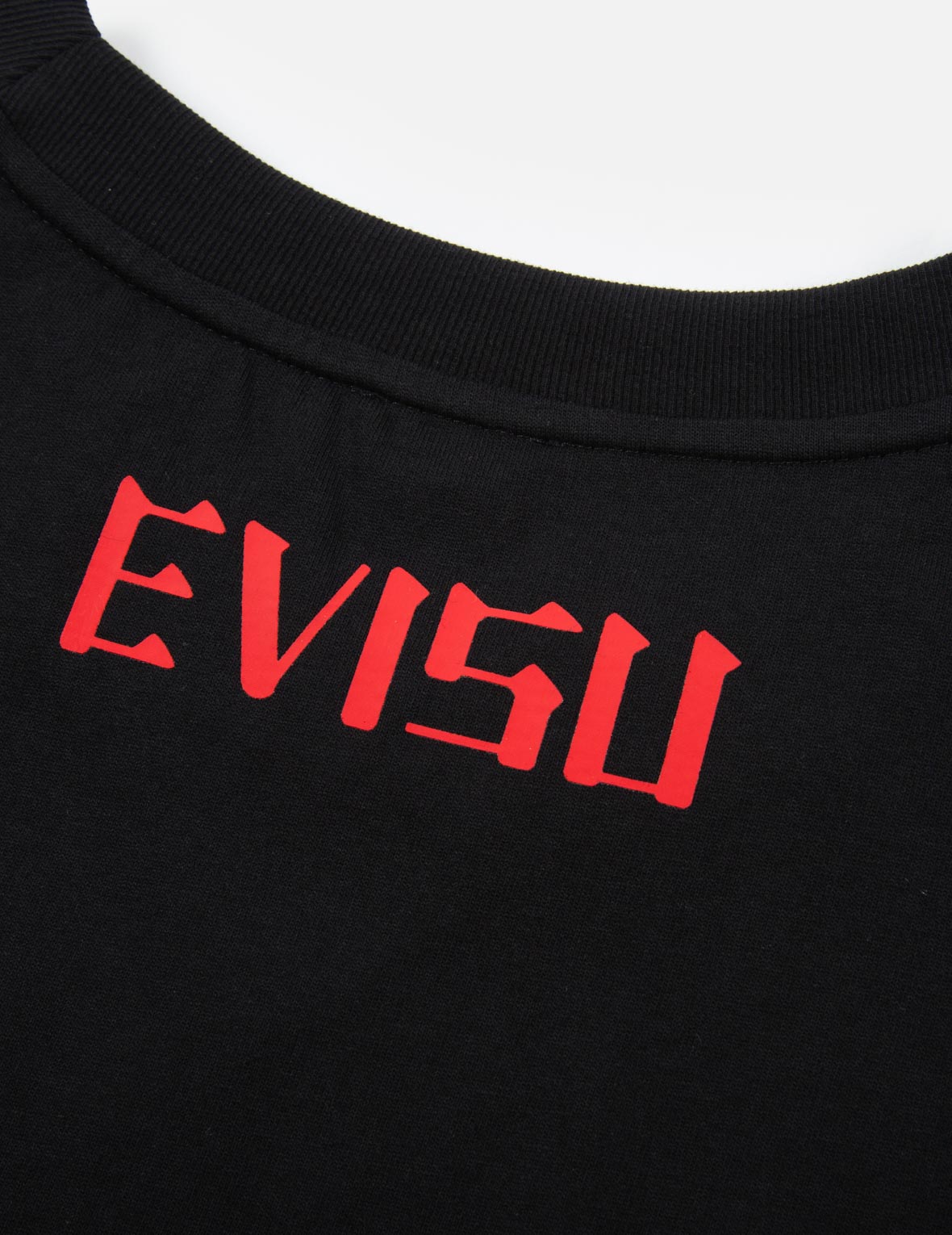 Seagull Print and Kamon Embroidery T-shirt