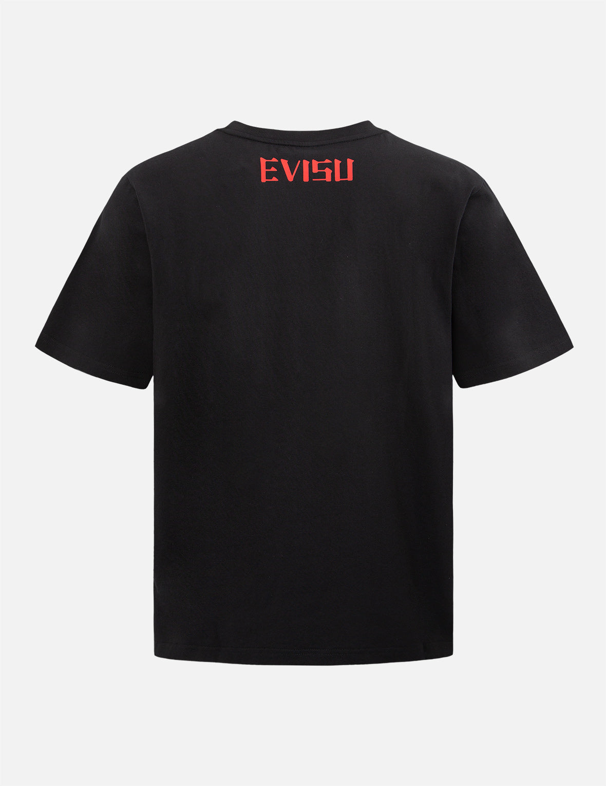 Seagull Print and Kamon Embroidery T-shirt
