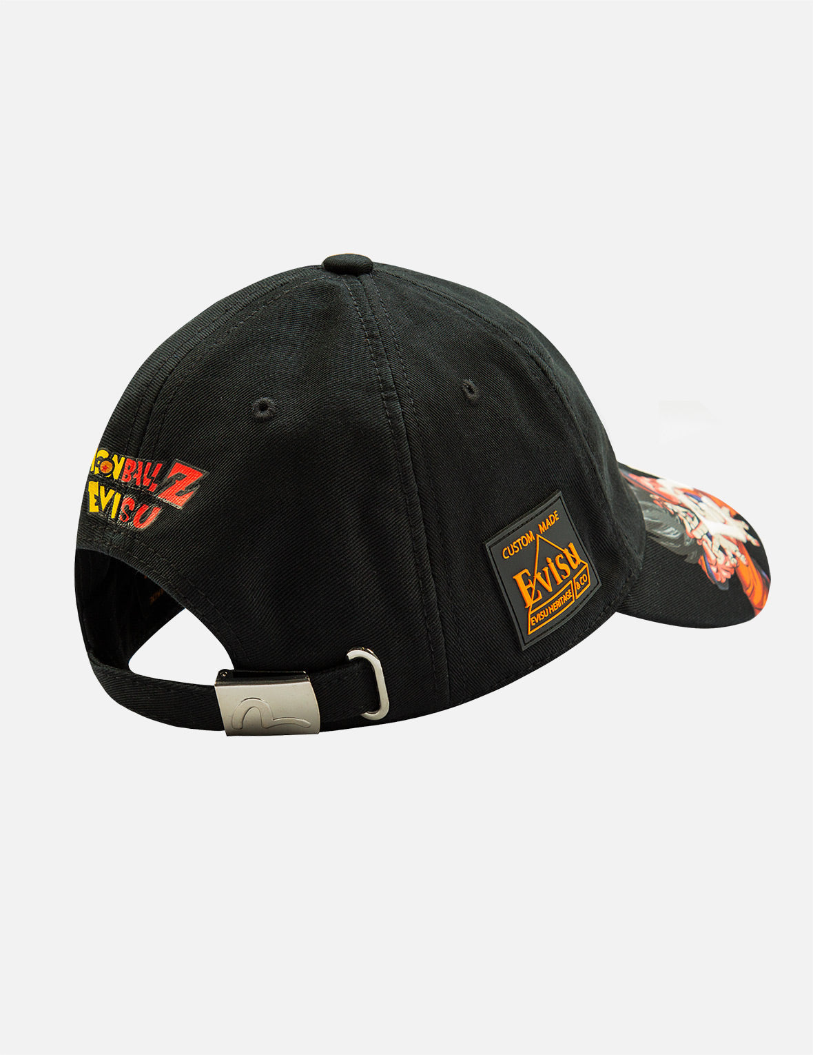 EVISU x Dragon Ball Z Goku Print Cap