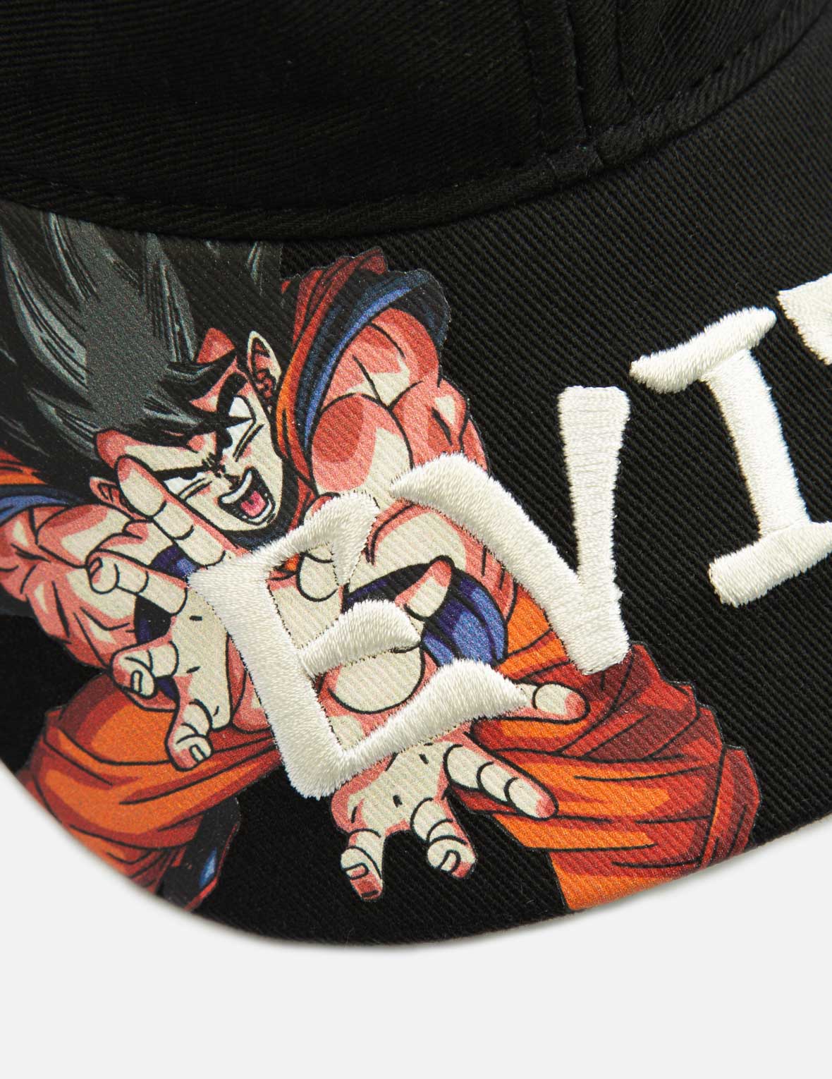 EVISU x Dragon Ball Z Goku Print Cap