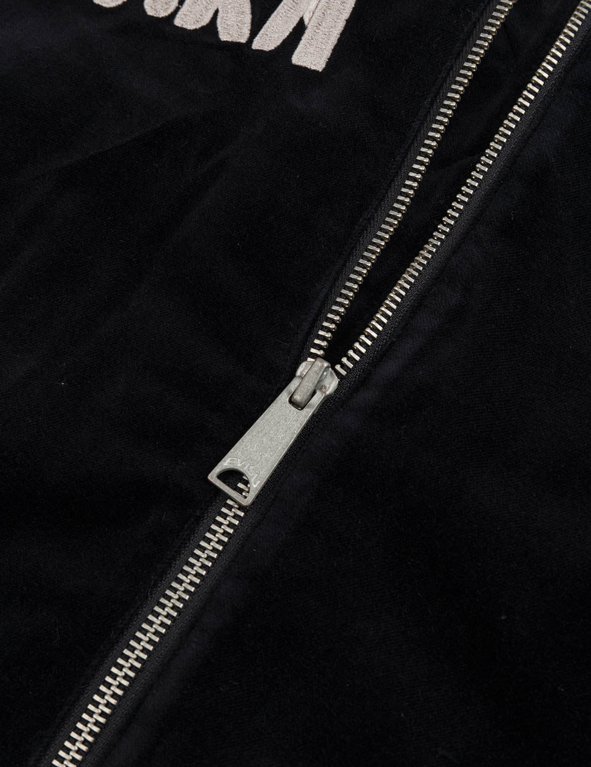 Vintage Velvet Regular Fit Padded Souvenir Jacket