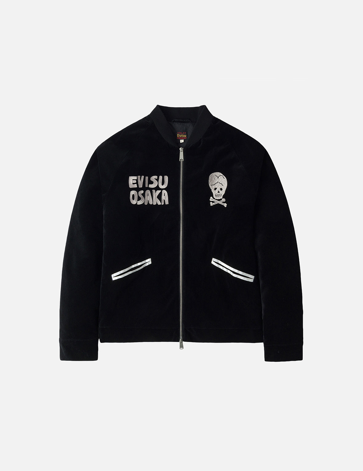 old souvenir jacket 別珍 black F OLD JOE(オールドジョー) -FADED VELVET SOUVENIR JACKET(