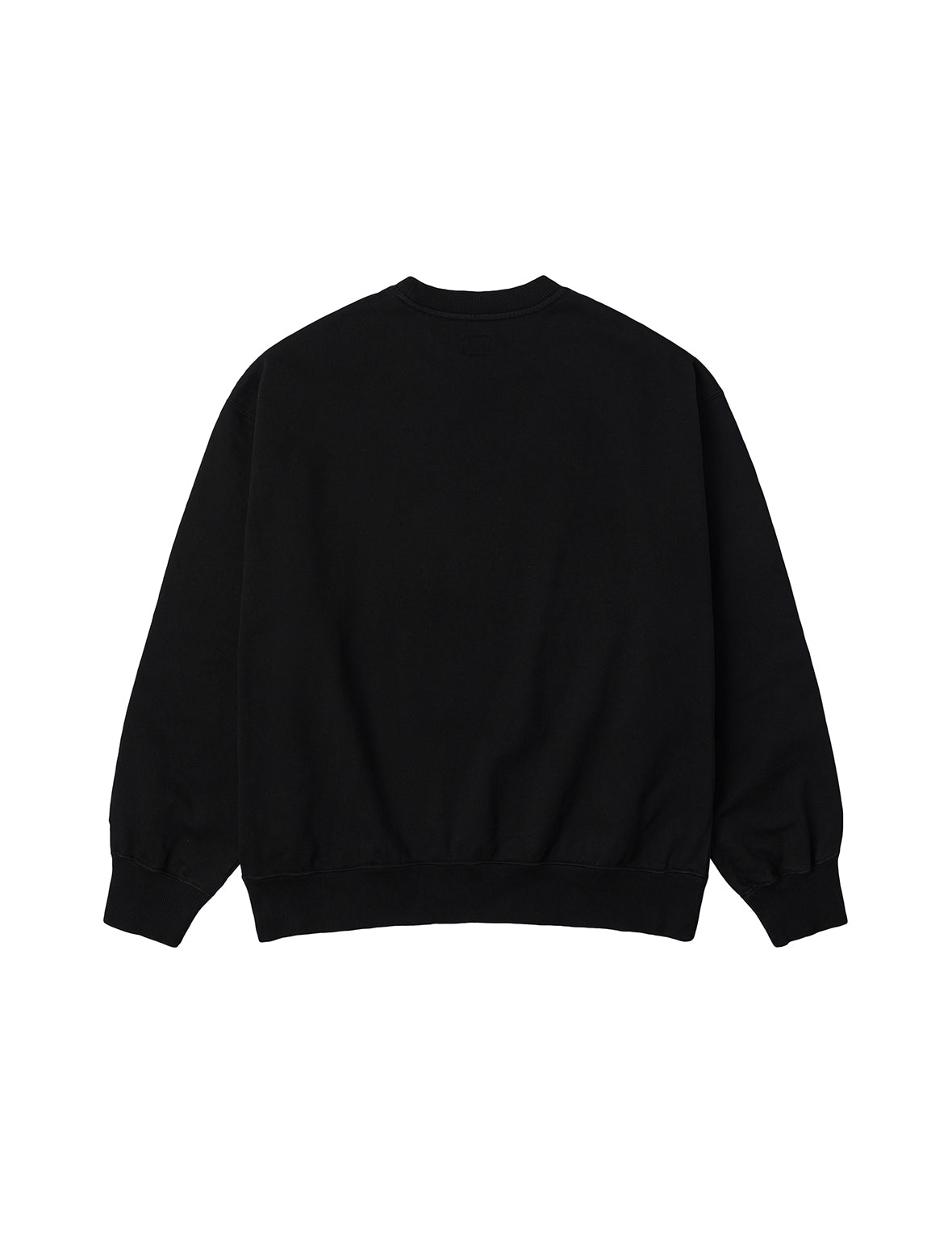 UFO Print and Seagull Appliqué Relax Fit Hoodie