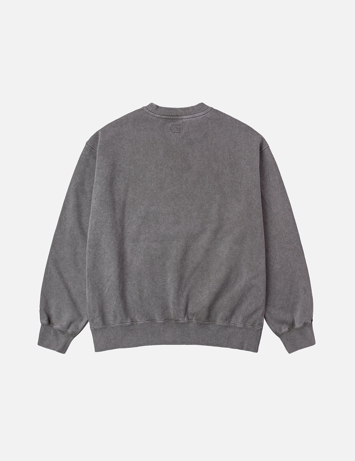 UFO Print and Seagull Appliqué Relax Fit Hoodie