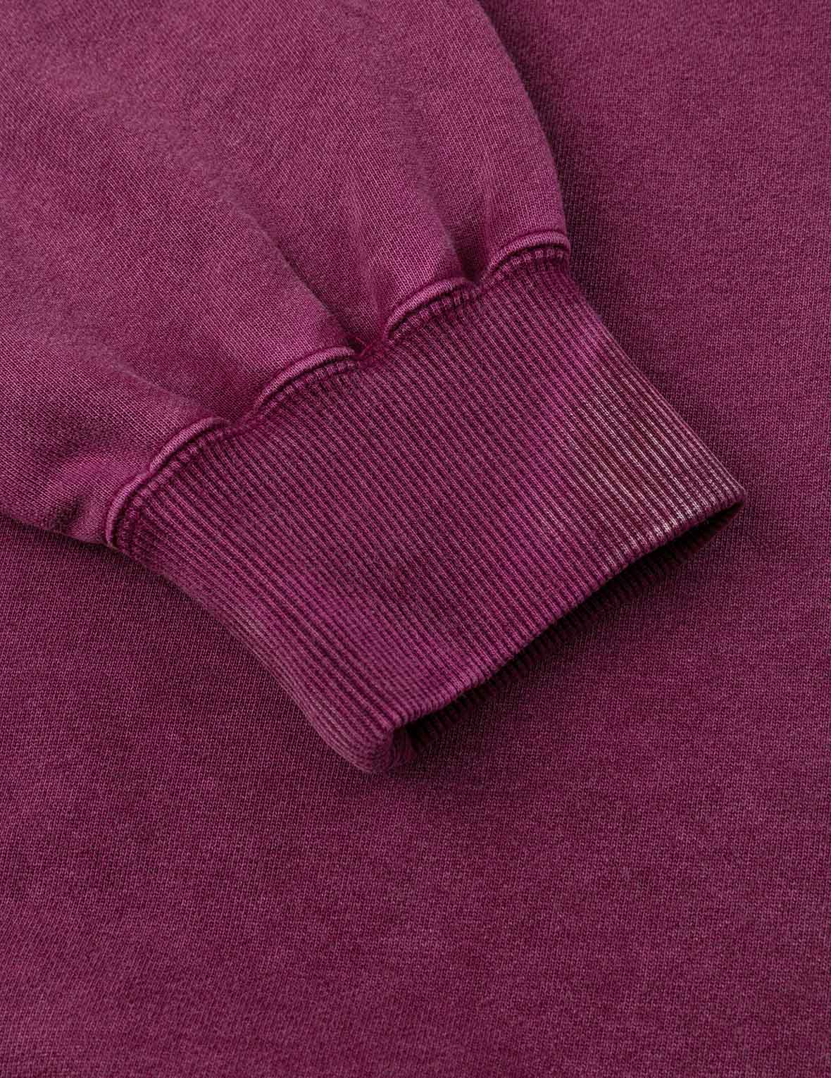 American "Ebisu" Patch and Seagull Embroidery Relax Fit Sweatshirt