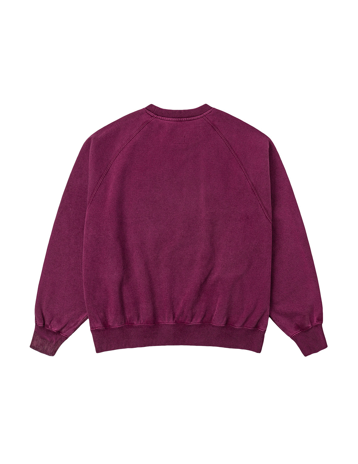 American "Ebisu" Patch and Seagull Embroidery Relax Fit Sweatshirt