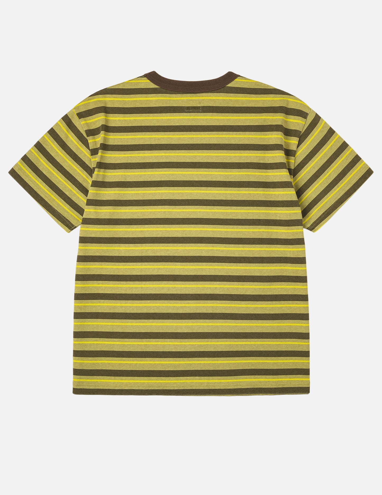 Seagull Appliqué Relax Fit Stripe T-Shirt