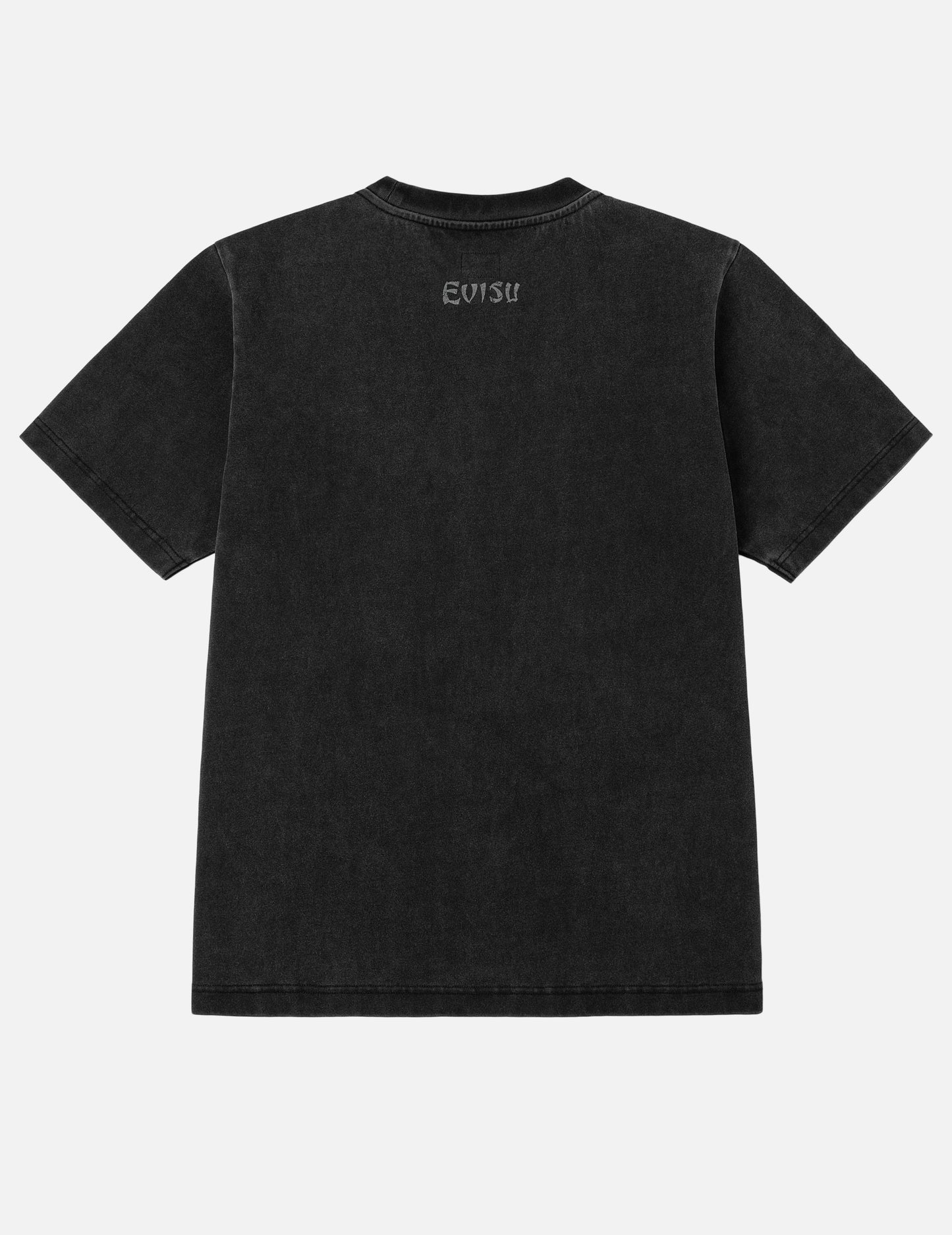 Hand-Drawn Seagull Print Relax Fit T-Shirt
