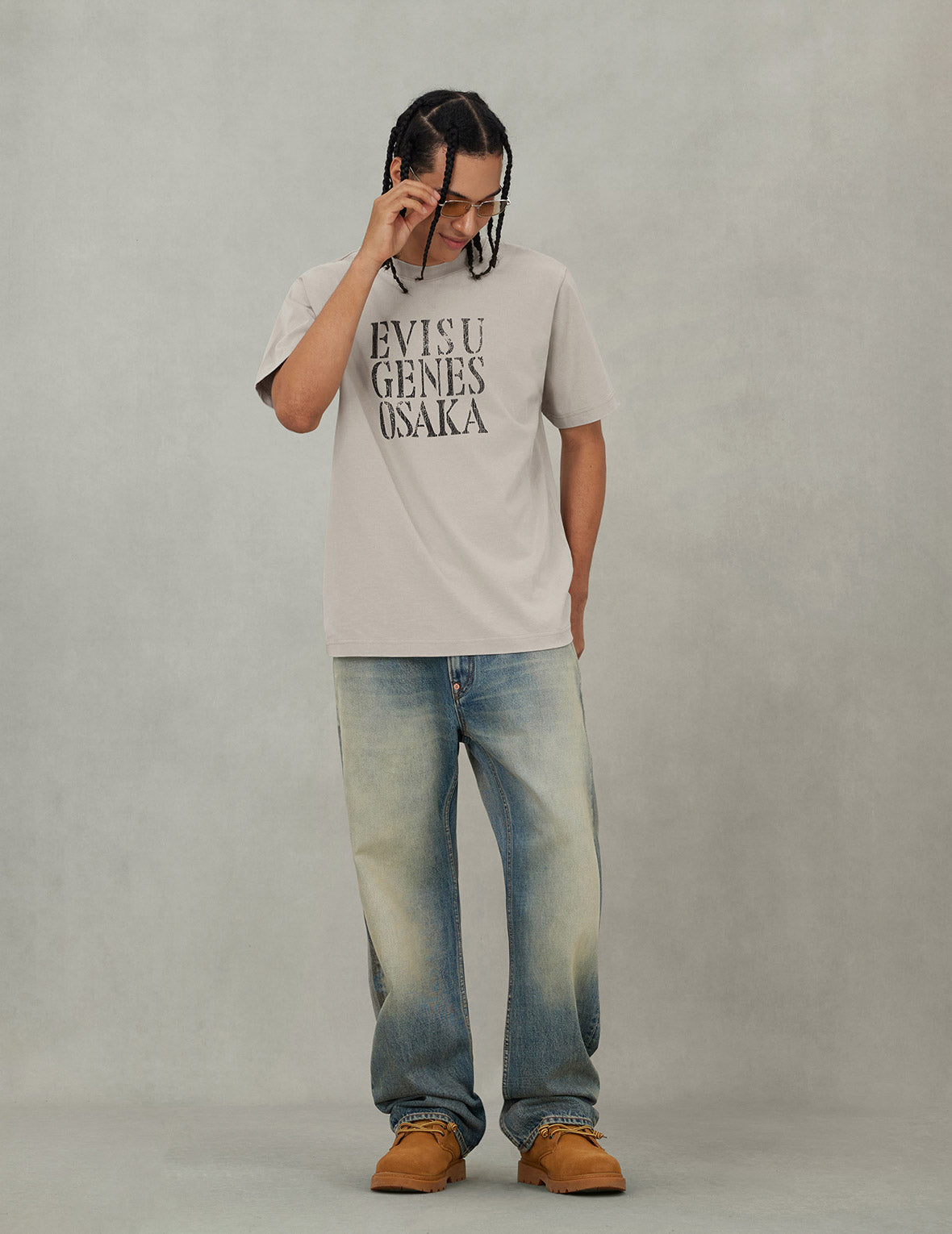 Seagull Print Relax Fit T-Shirt