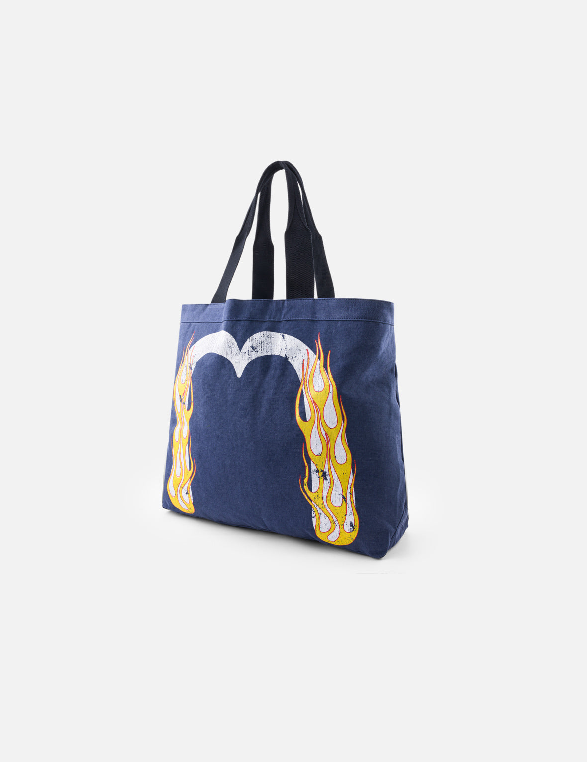 Flaming Daicock Washed Canvas Tote Bag