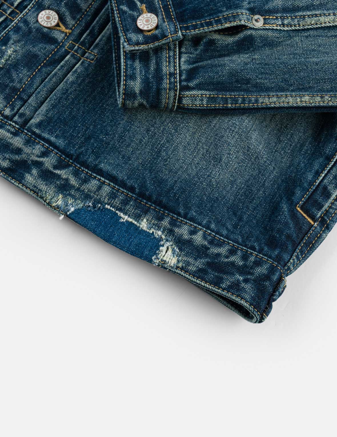 Pink Daicock Denim Jacket