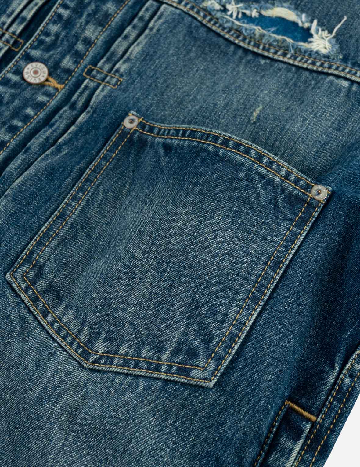Pink Daicock Denim Jacket