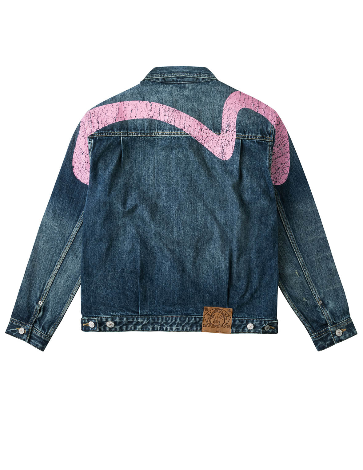 Pink Daicock Denim Jacket
