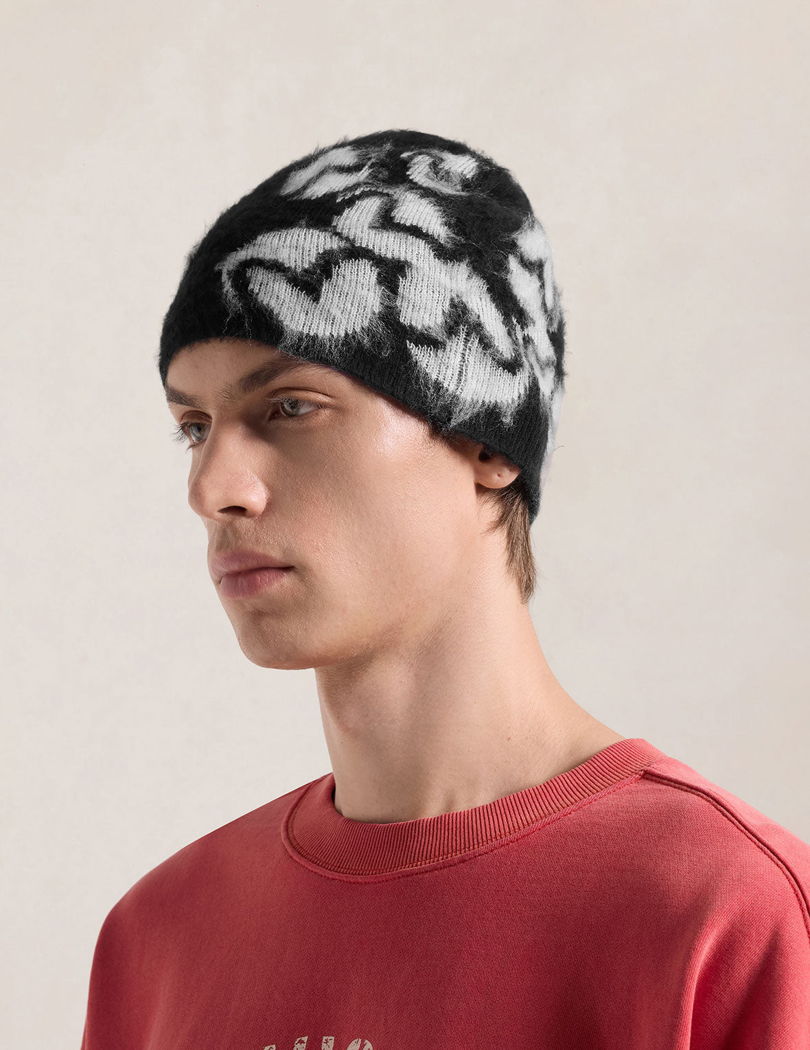 Brushed Seagull Logo Beanie