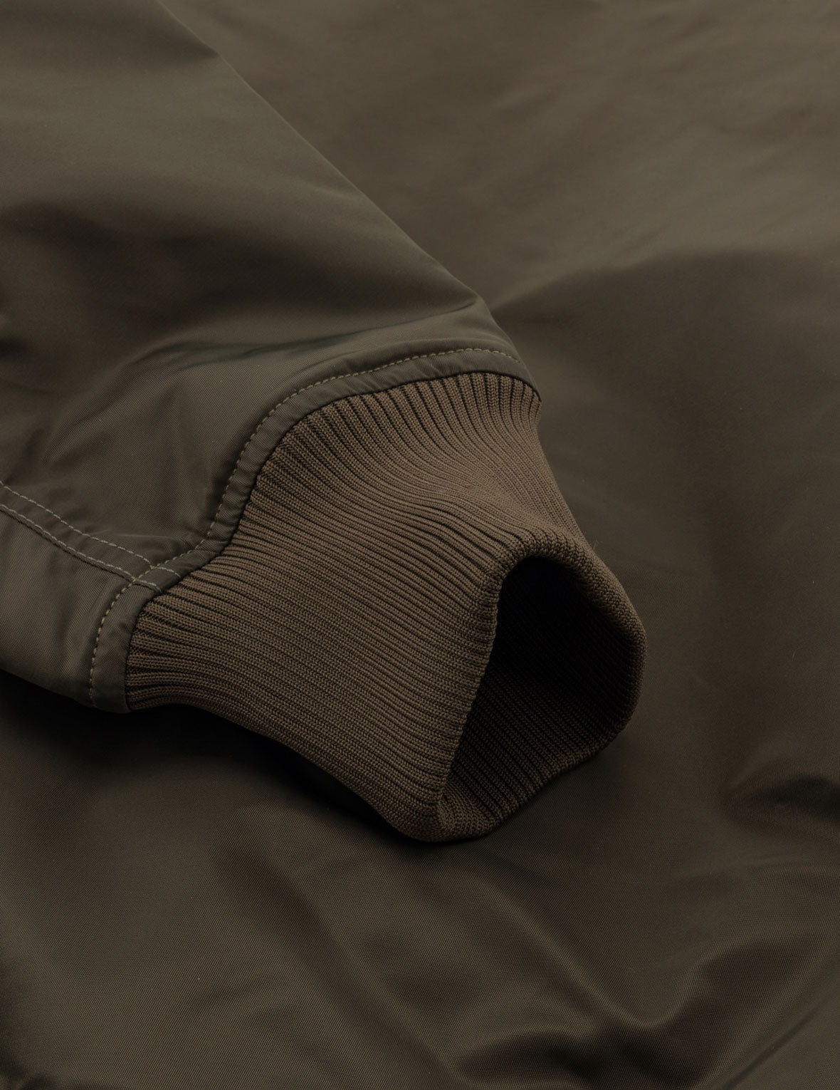 Padded Sun-Faded Daicock Bomber Jacket