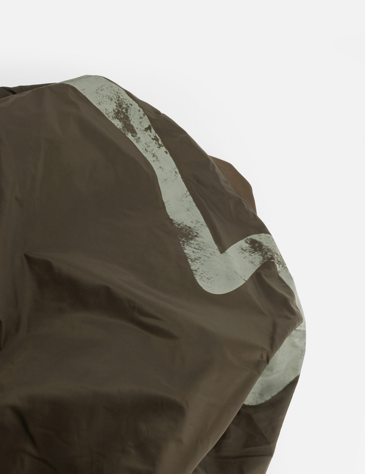 Padded Sun-Faded Daicock Bomber Jacket