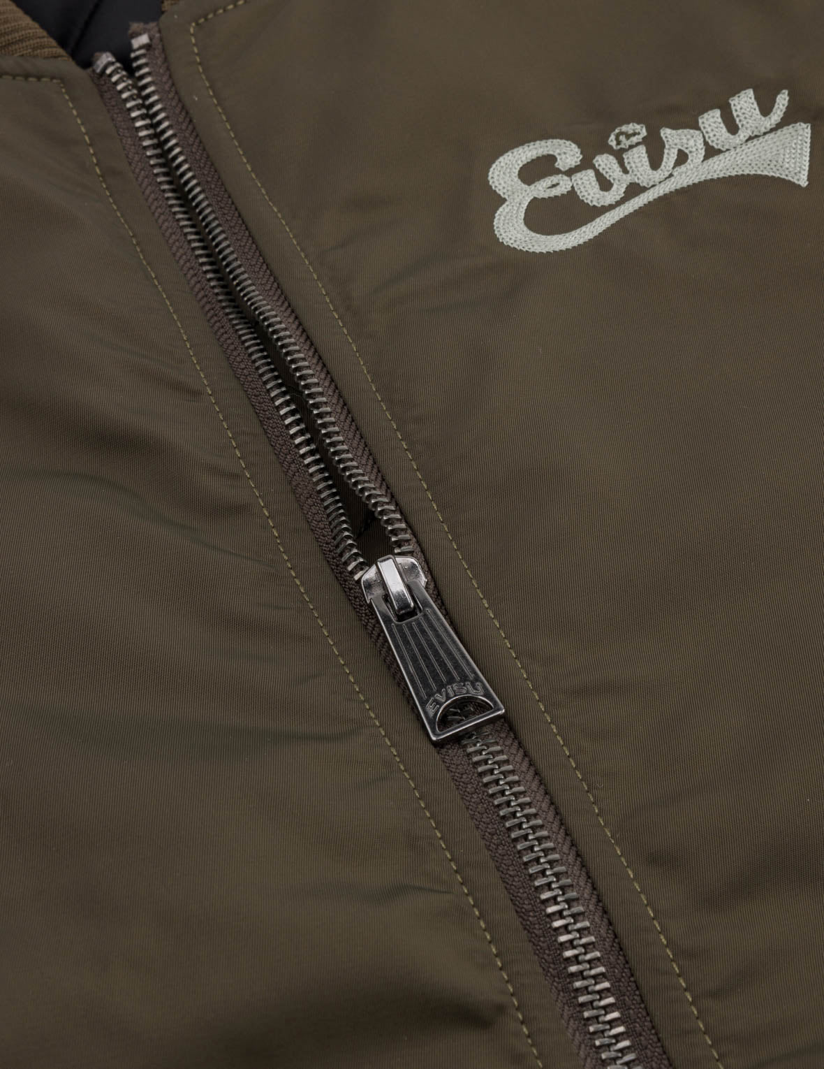 Padded Sun-Faded Daicock Bomber Jacket