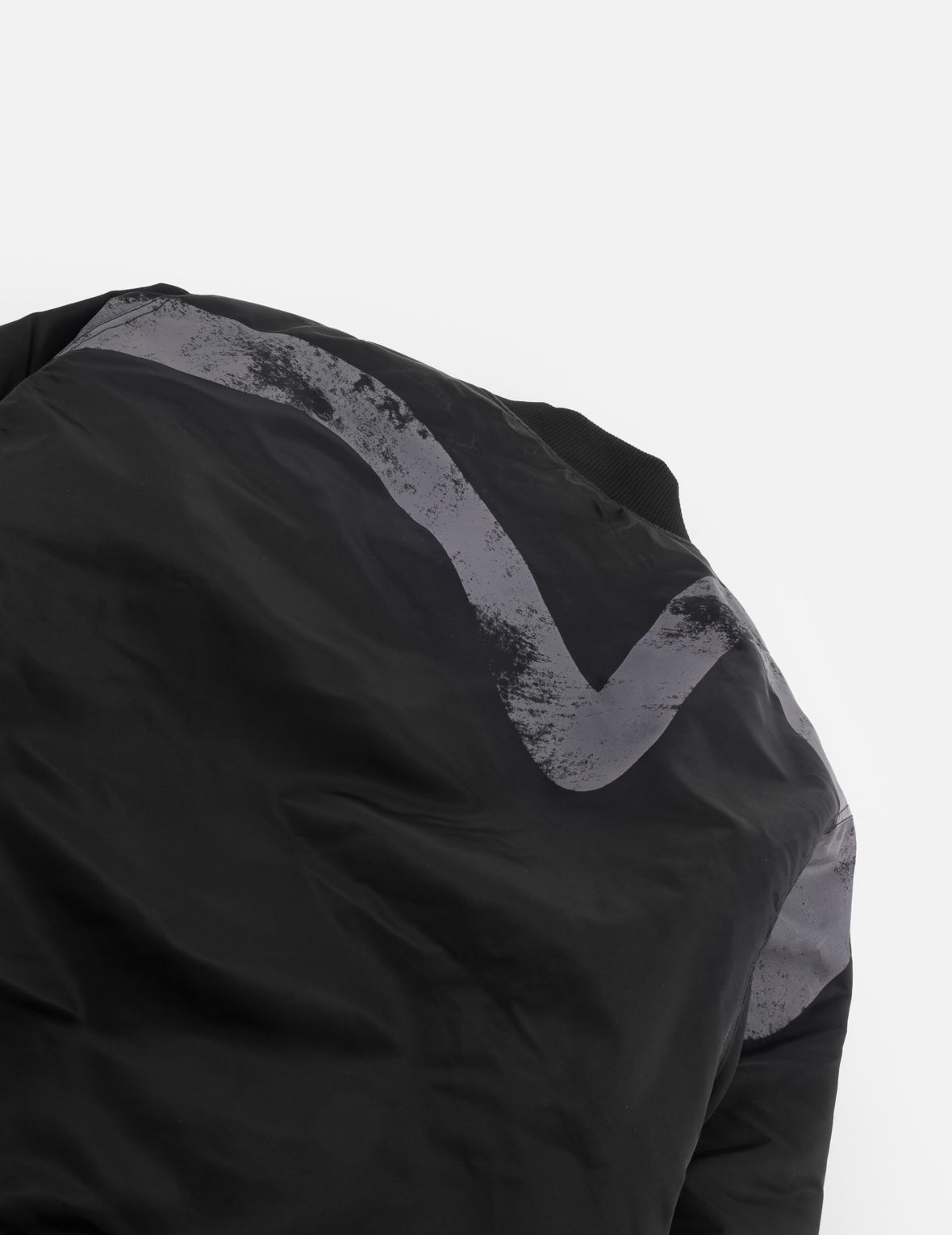 Padded Sun-Faded Daicock Bomber Jacket