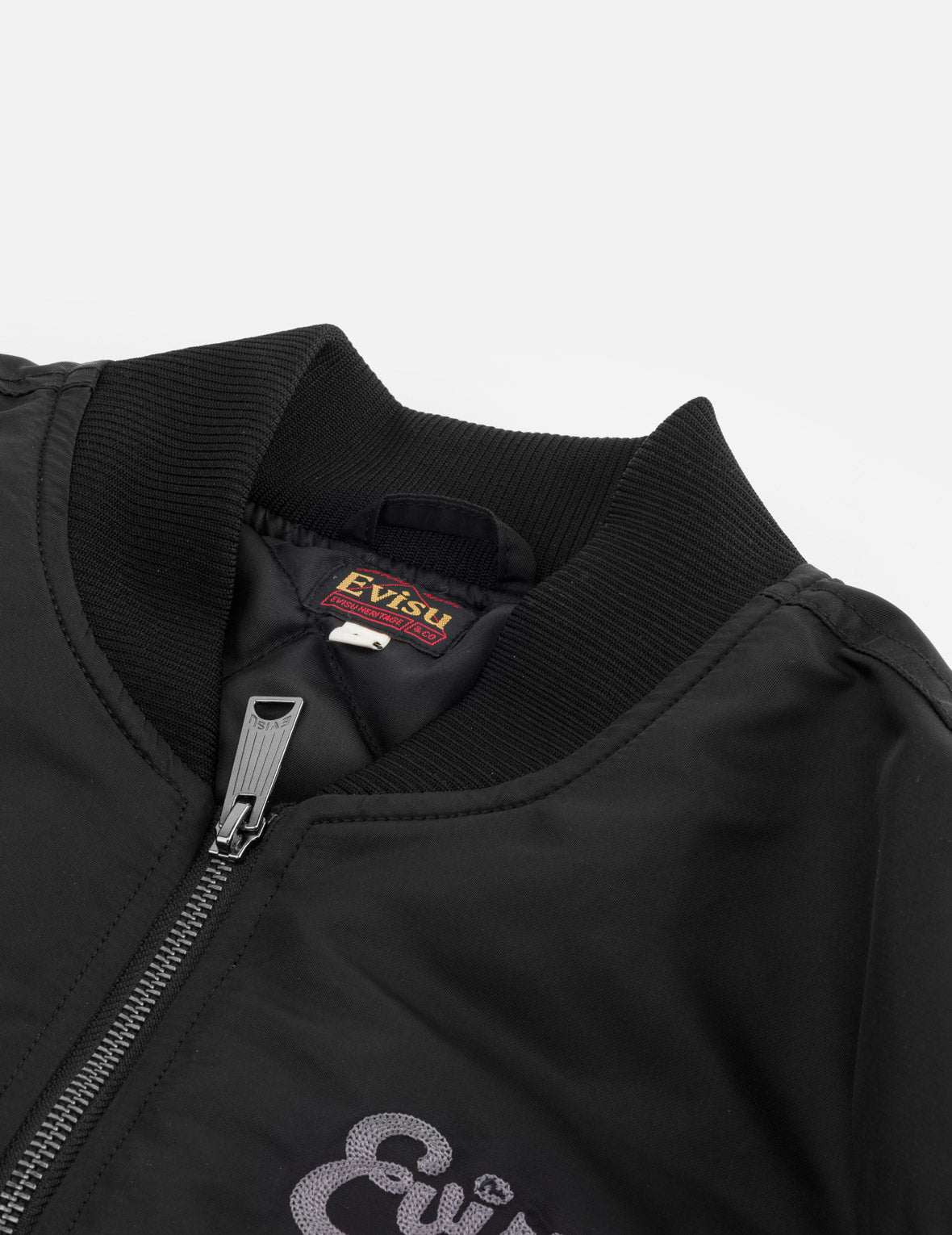 Padded Sun-Faded Daicock Bomber Jacket