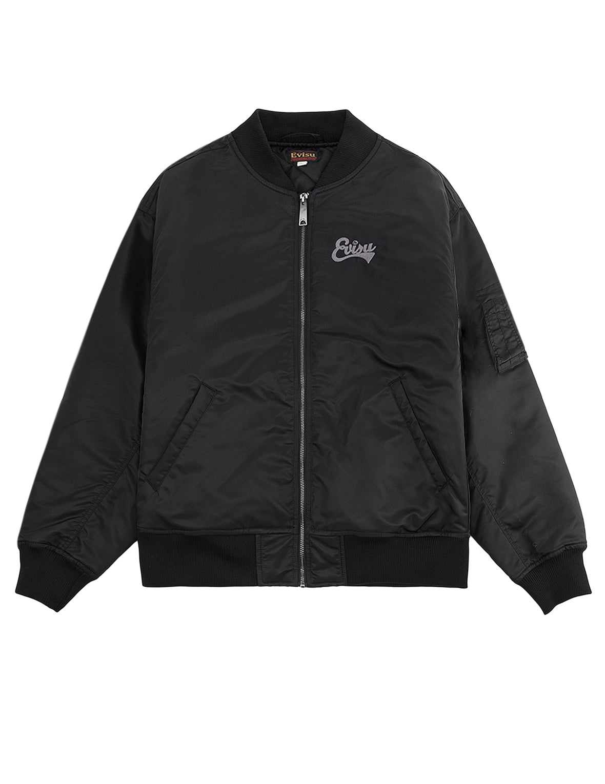 Padded Sun-Faded Daicock Bomber Jacket