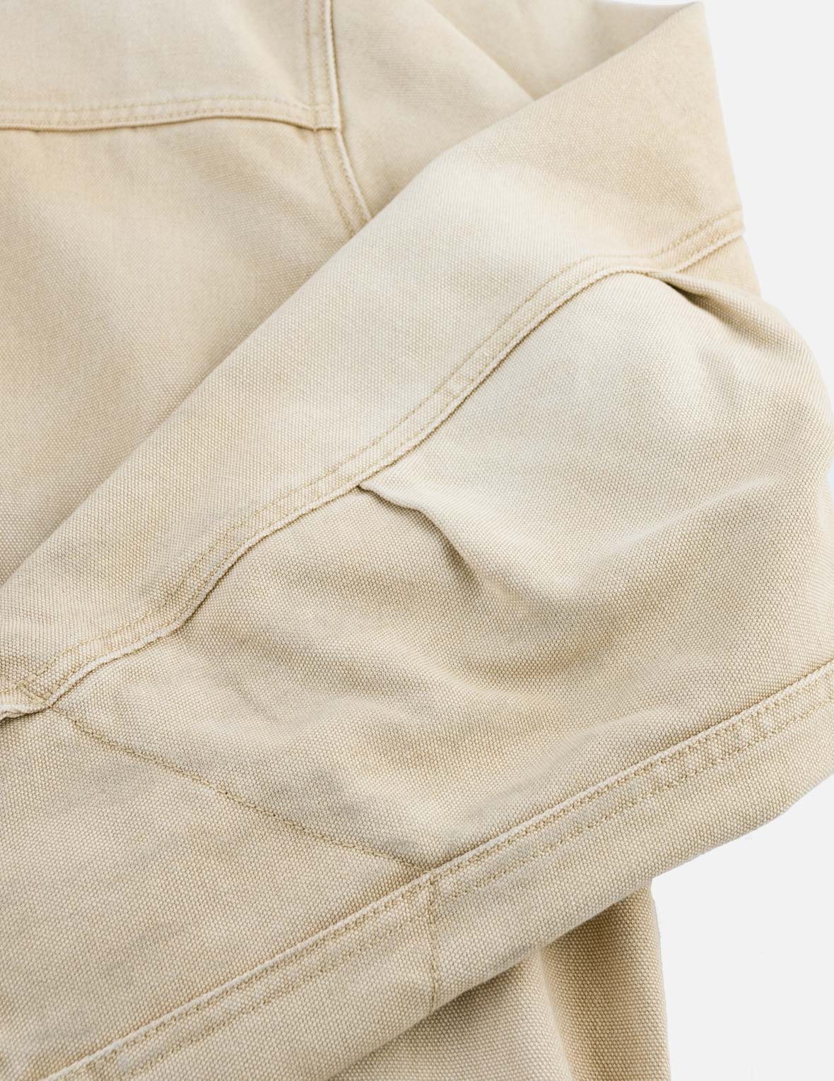 Seagull Multi-Pocket Vintage Canvas Coverall Jacket