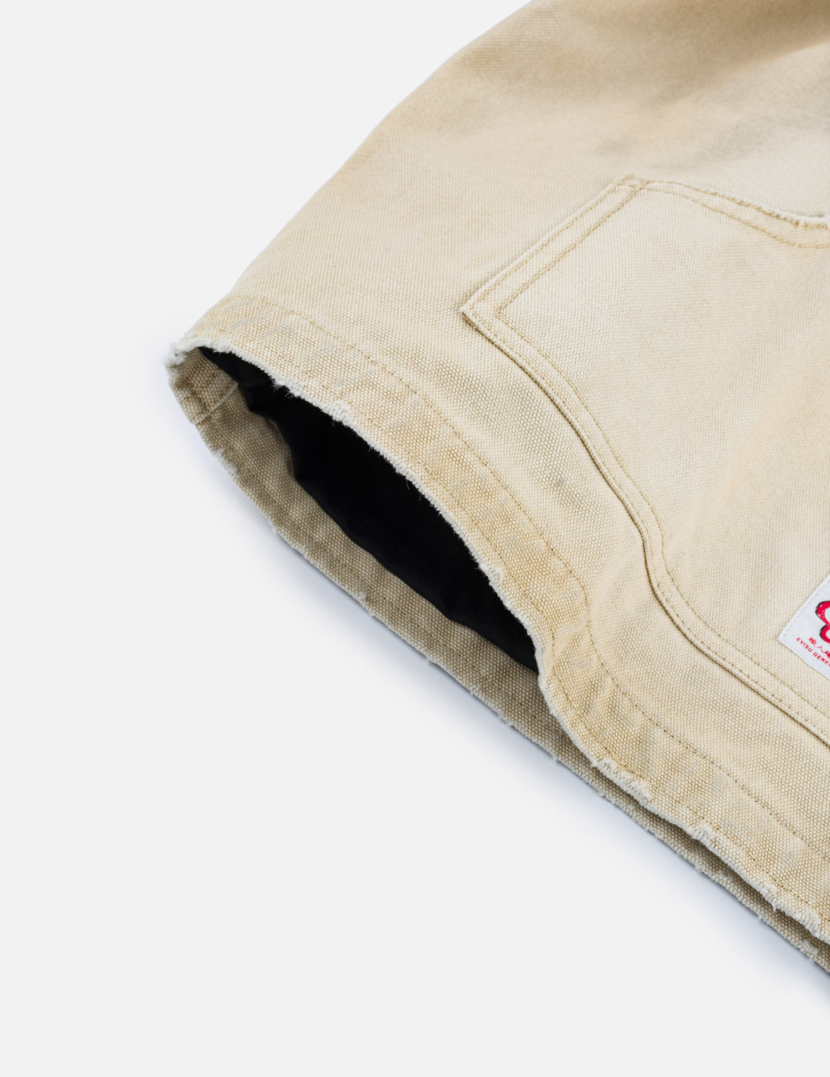 Seagull Multi-Pocket Vintage Canvas Coverall Jacket