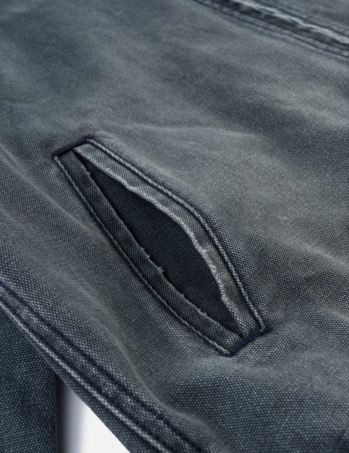 Seagull Distressed Zip Jacket