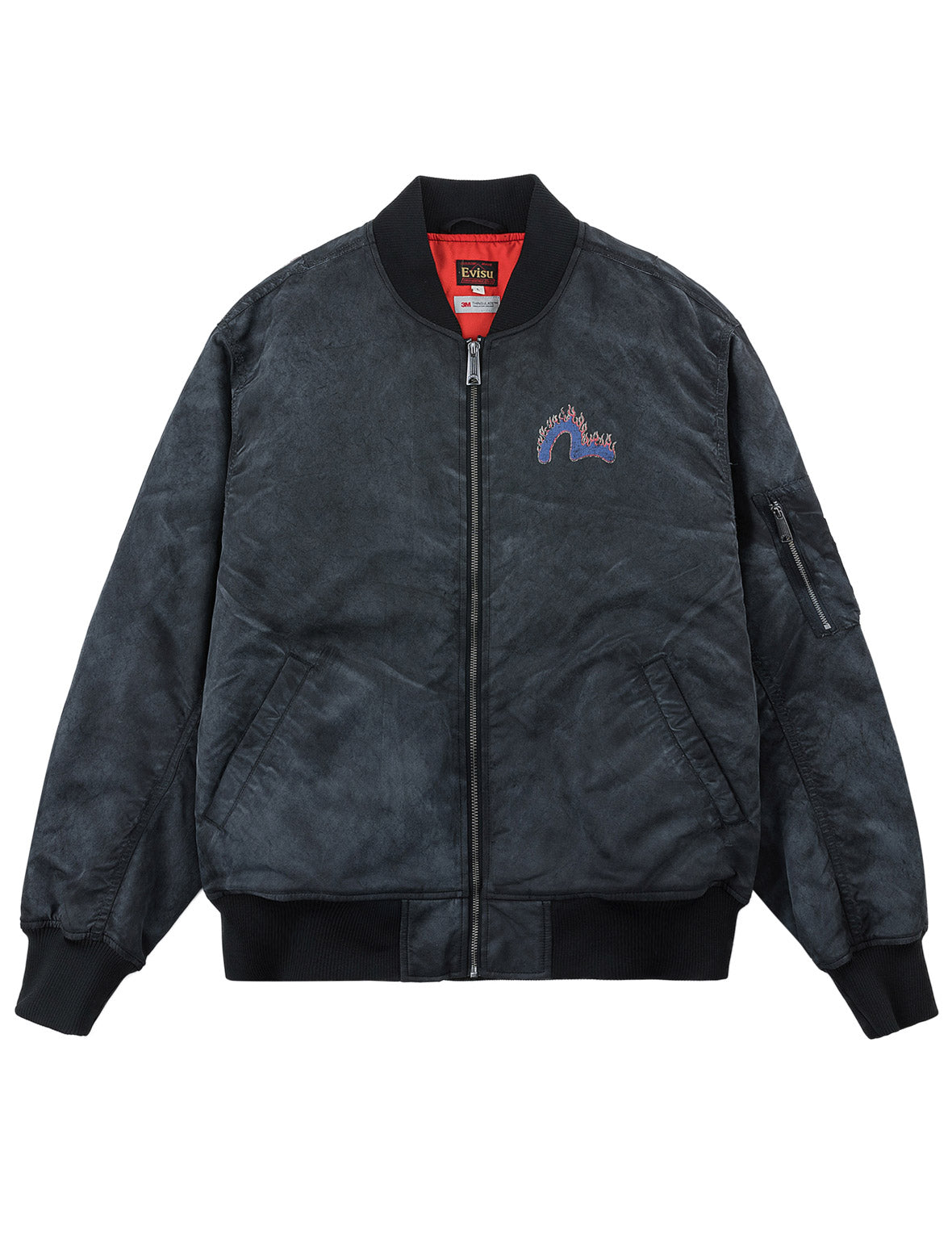 3M Thinsulate™ Insulated Fire Daicock MA-1 Flight Jacket