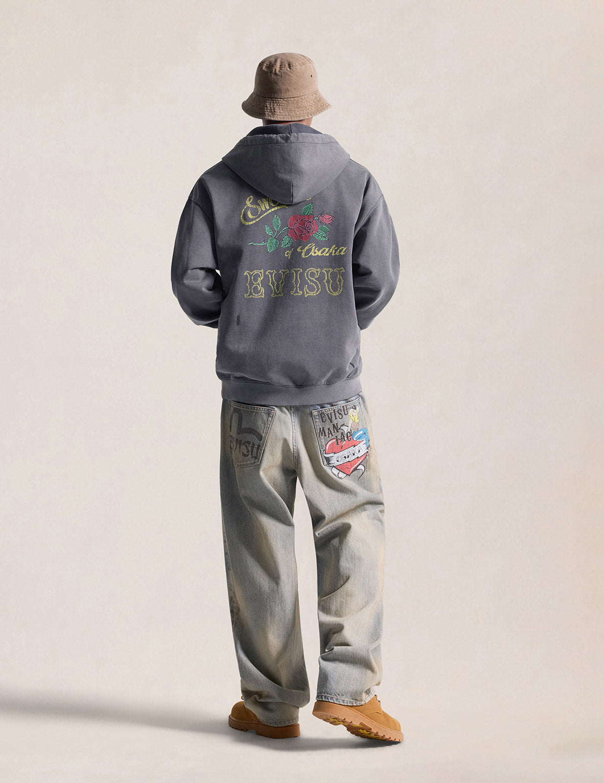 Osaka Rose Hoodie