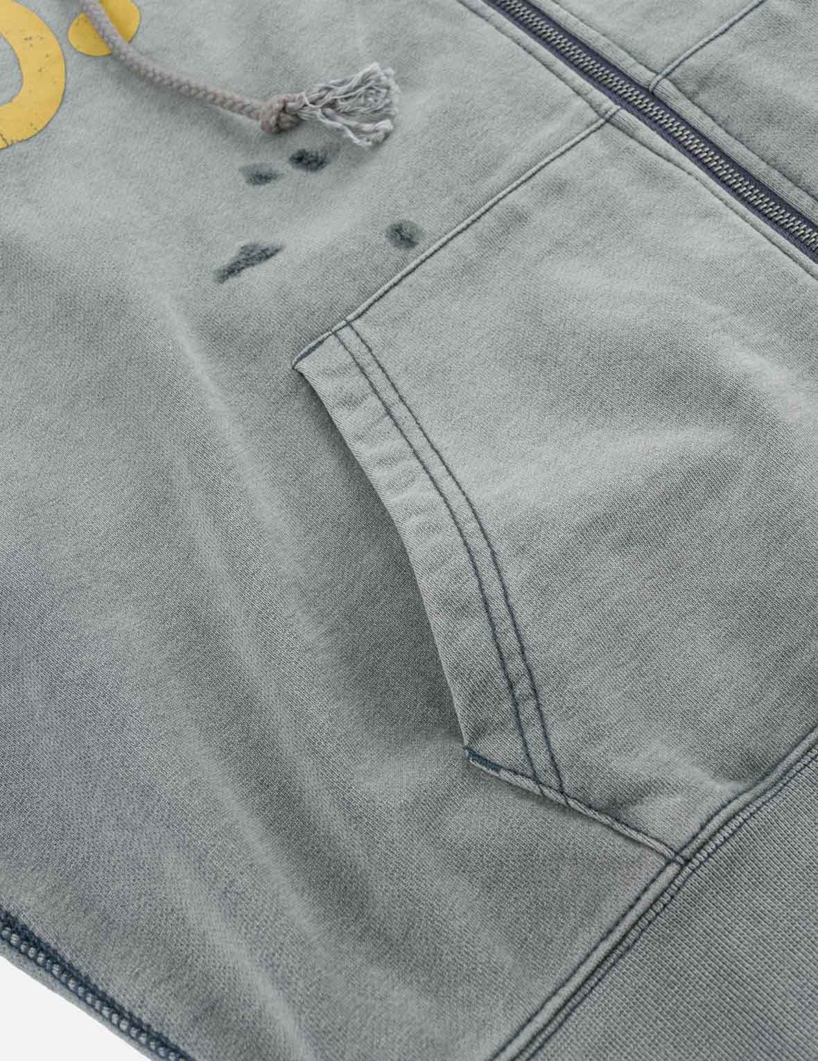 Seagull EVISU Genes Zip-Up Hoodie