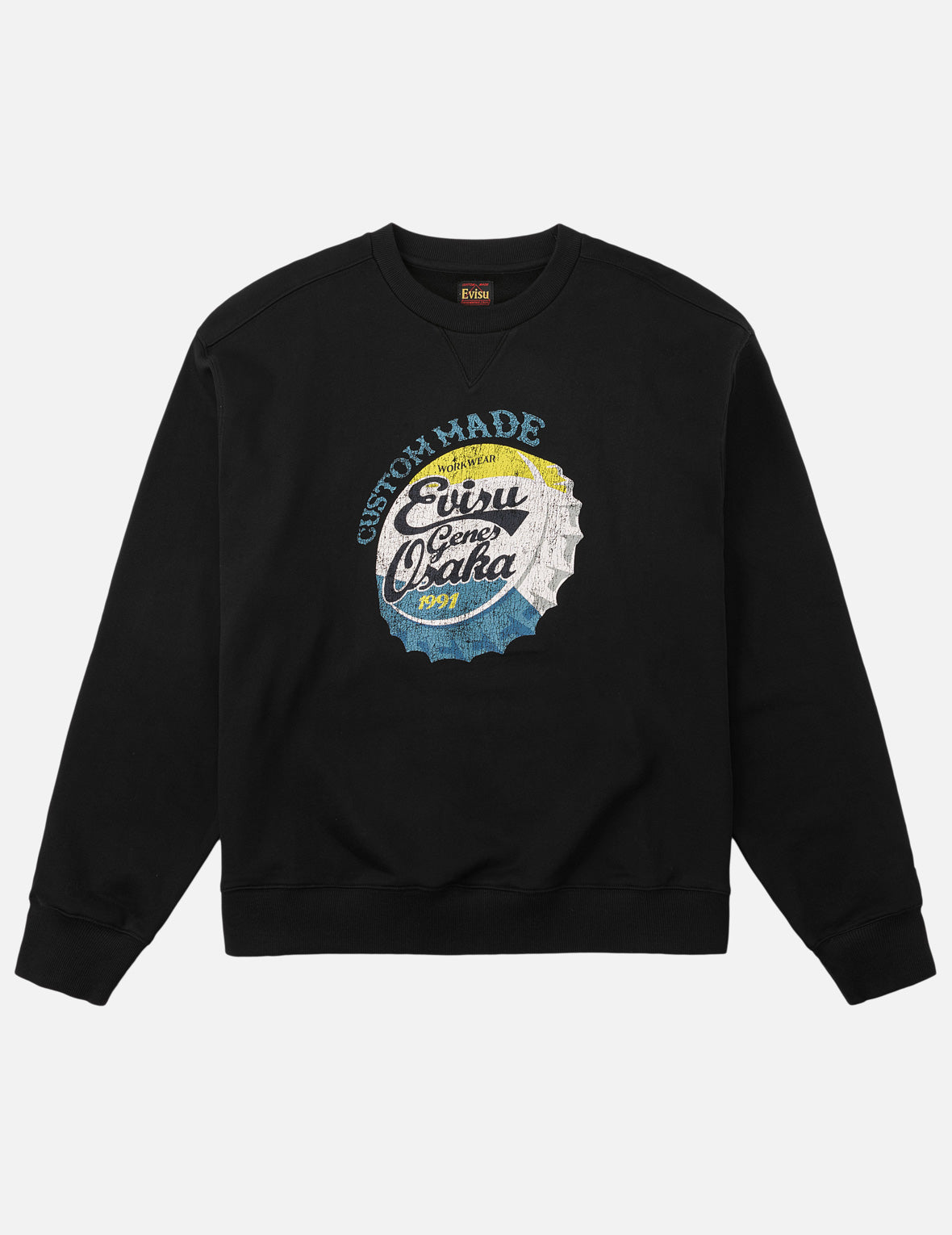 EVISU Osaka Soda Cap Sweatshirt