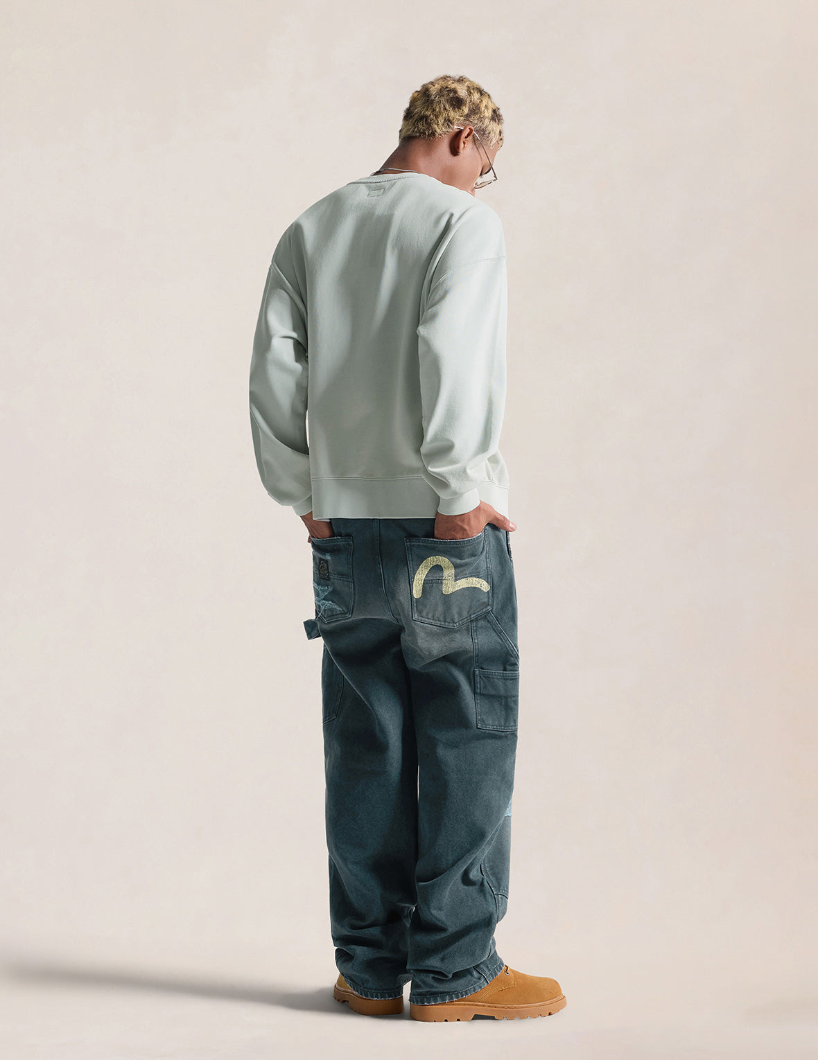 EVISU Genes Seagull Sweatshirt