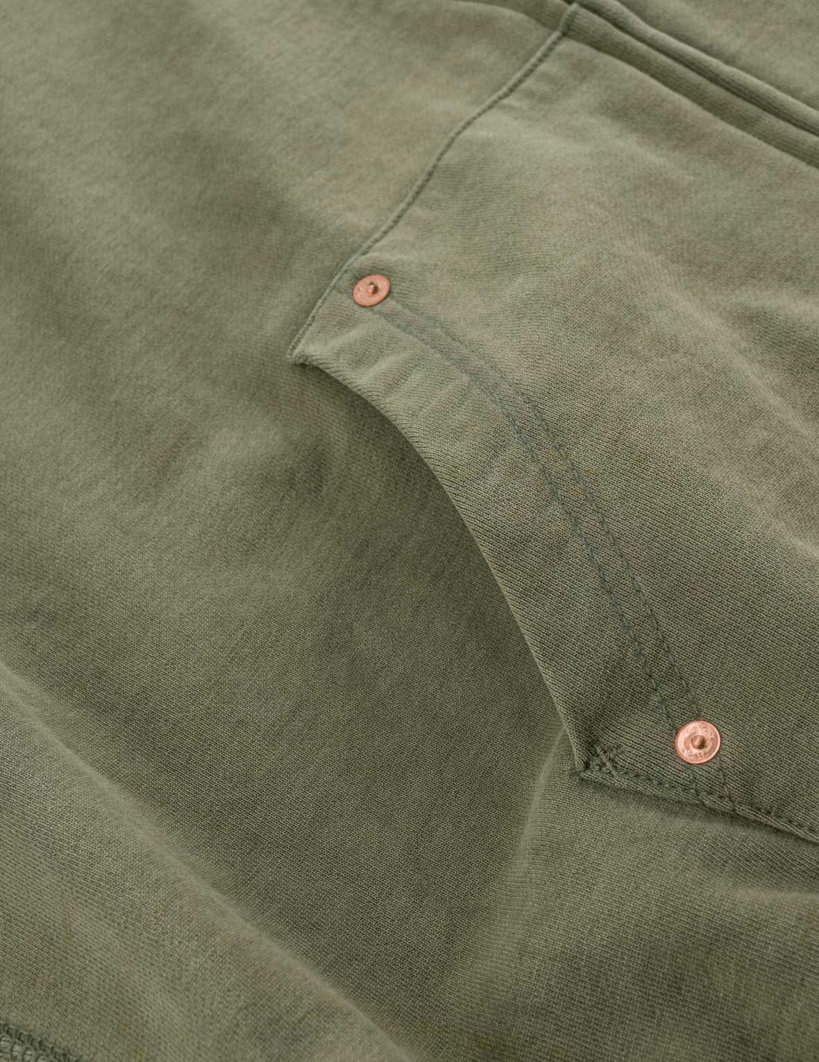 Patched EVISU Zip Hoodie