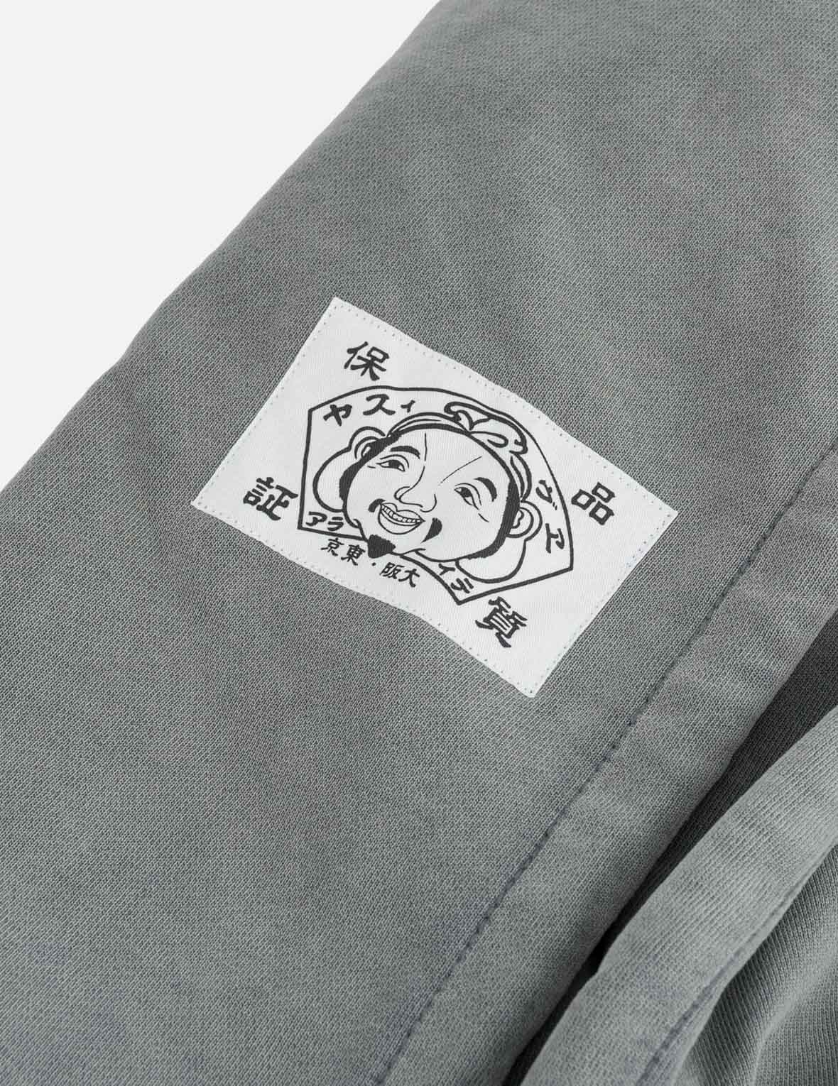 Patched EVISU Zip Hoodie