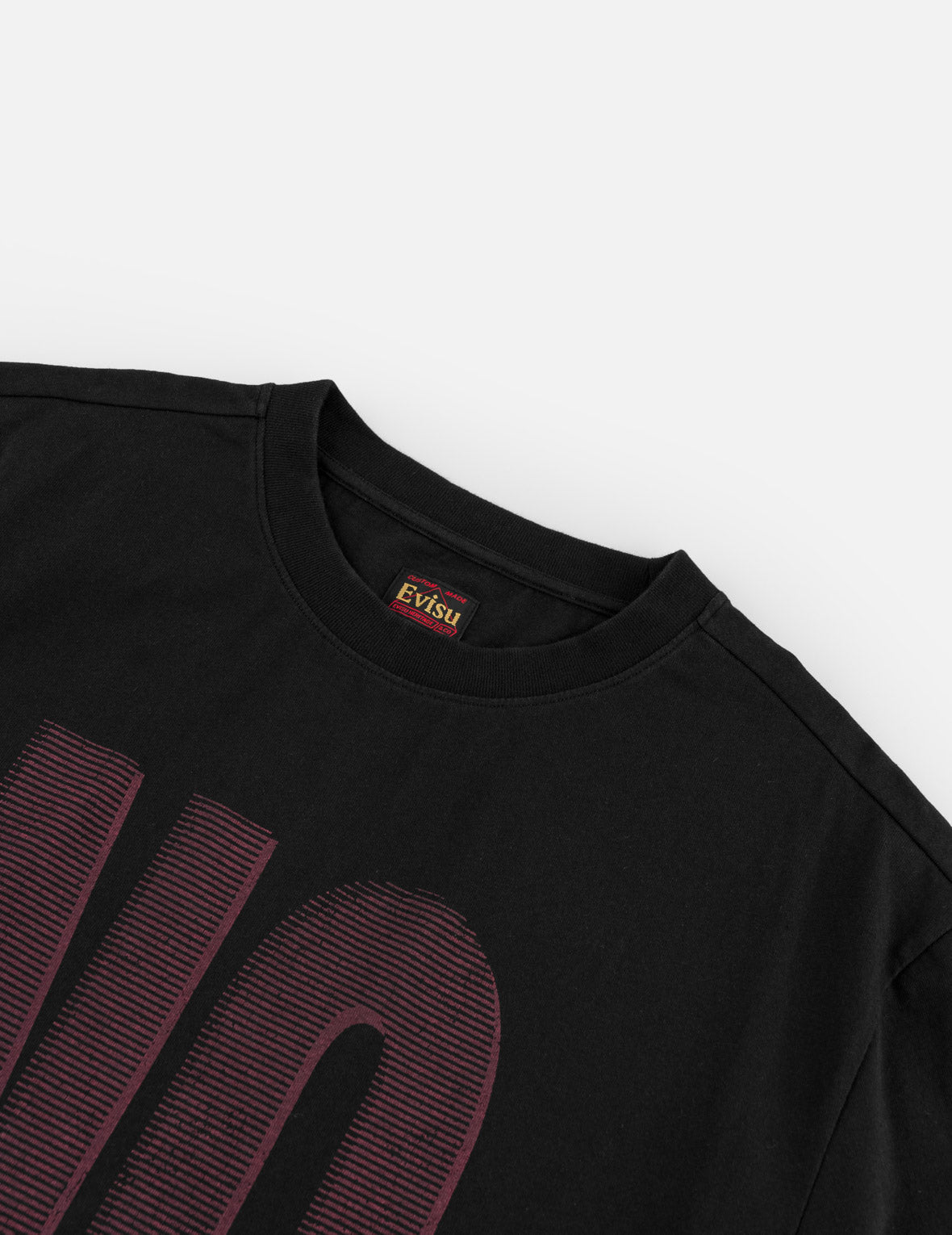 NO TO CHAOS Print T-shirt