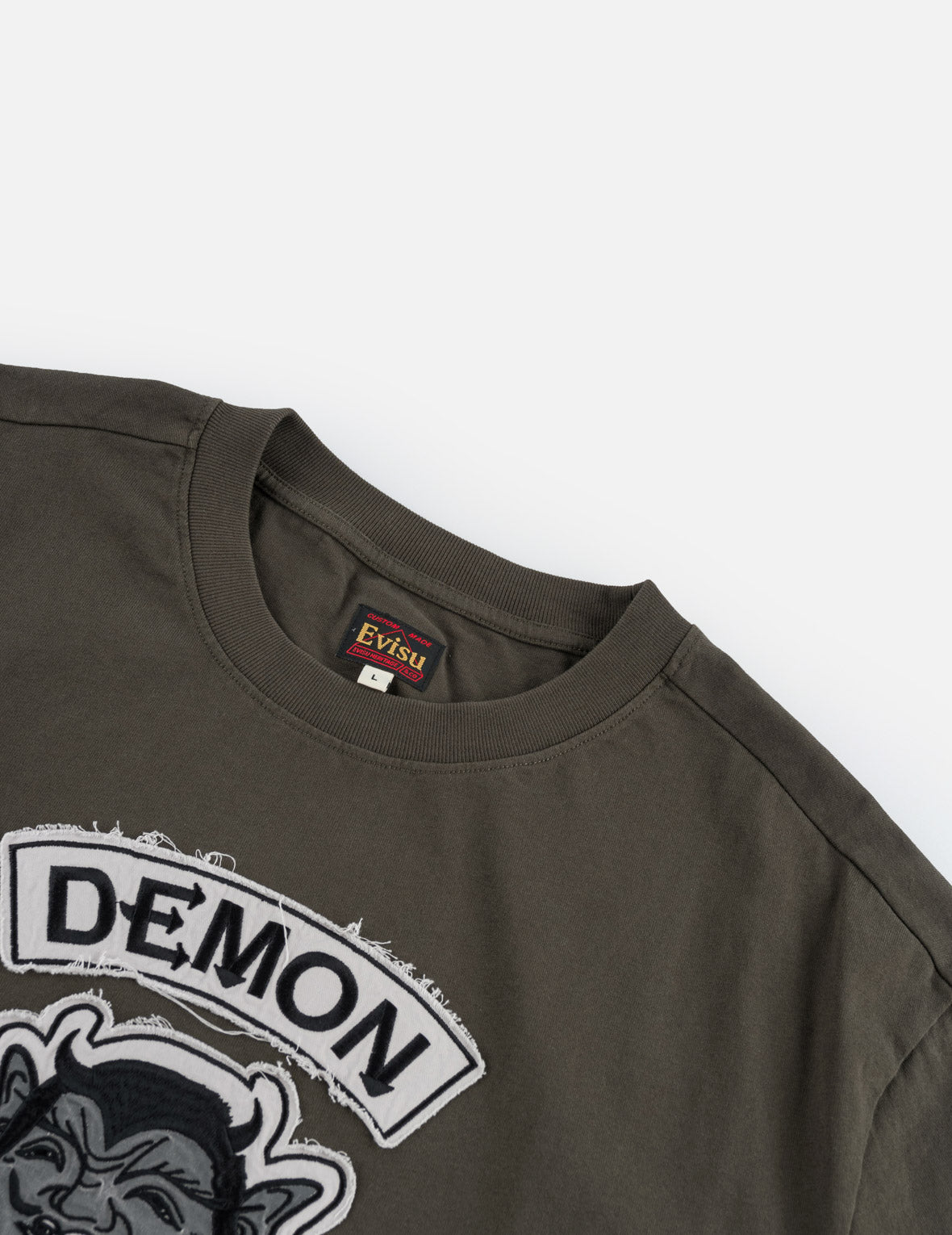 Demon Patchwork T-Shirt