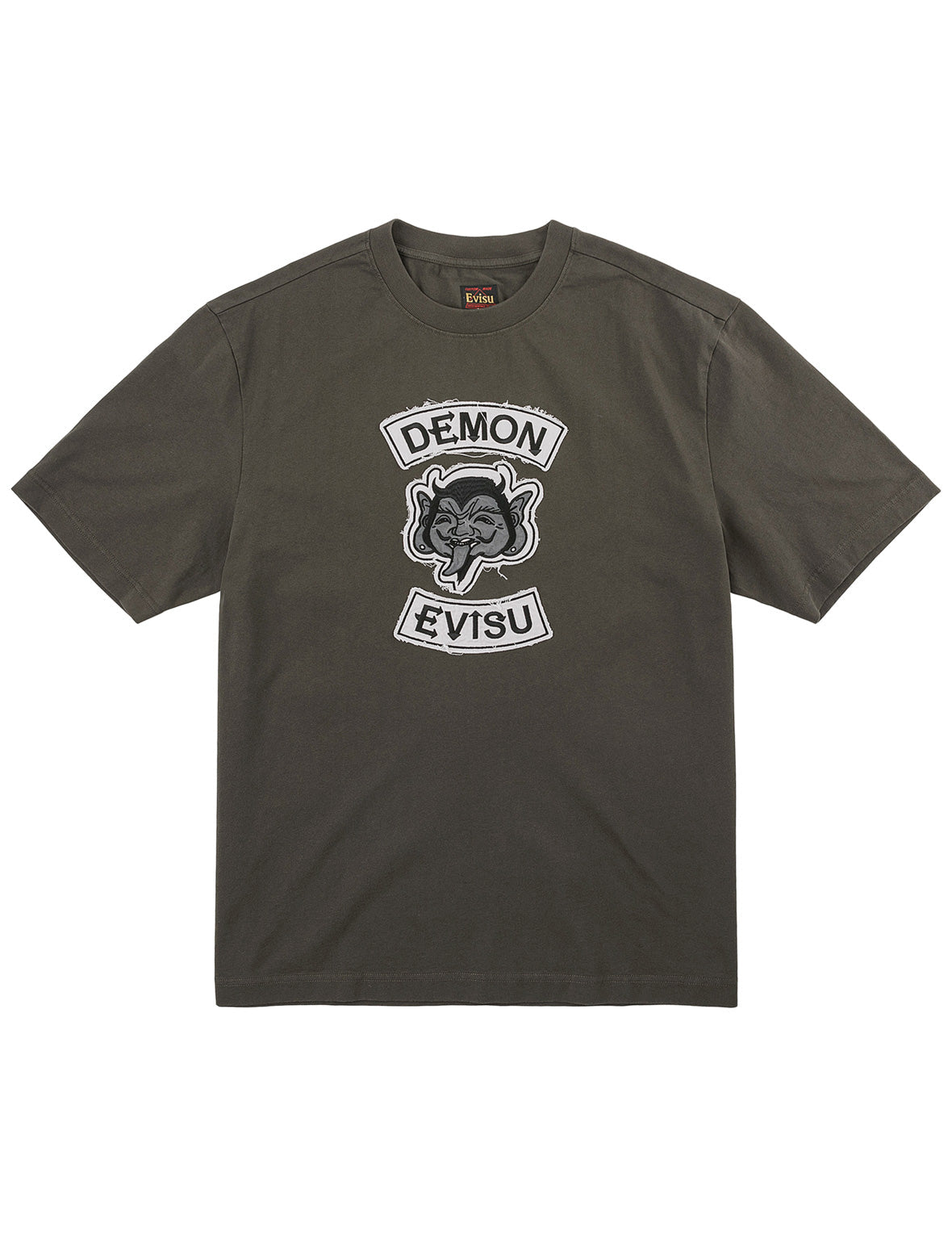 Demon Patchwork T-Shirt