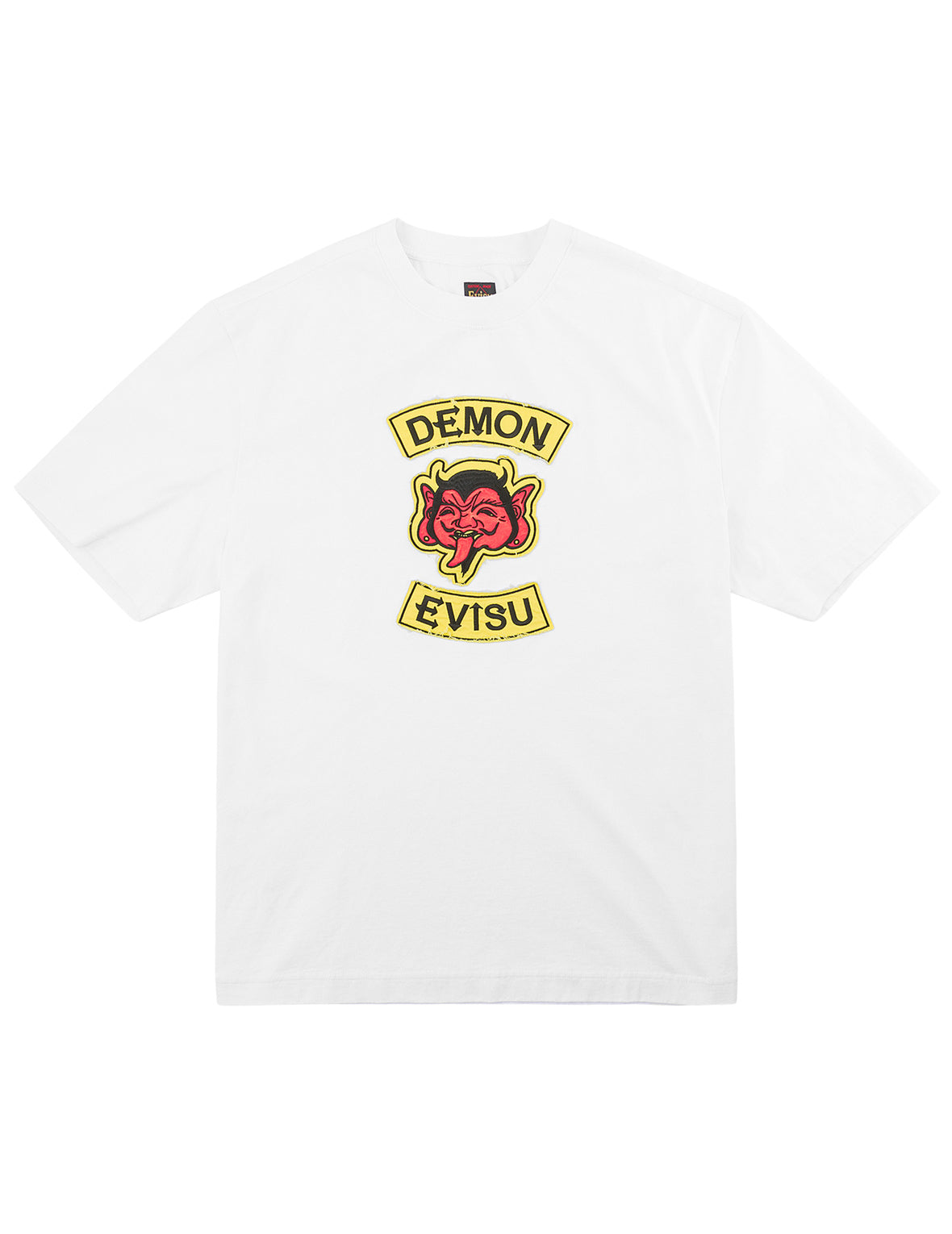 Demon Patchwork T-Shirt